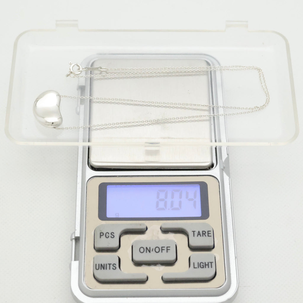 TIFFANY&Co. ラージ ビーン エルサペレッティ ネックレス AG925