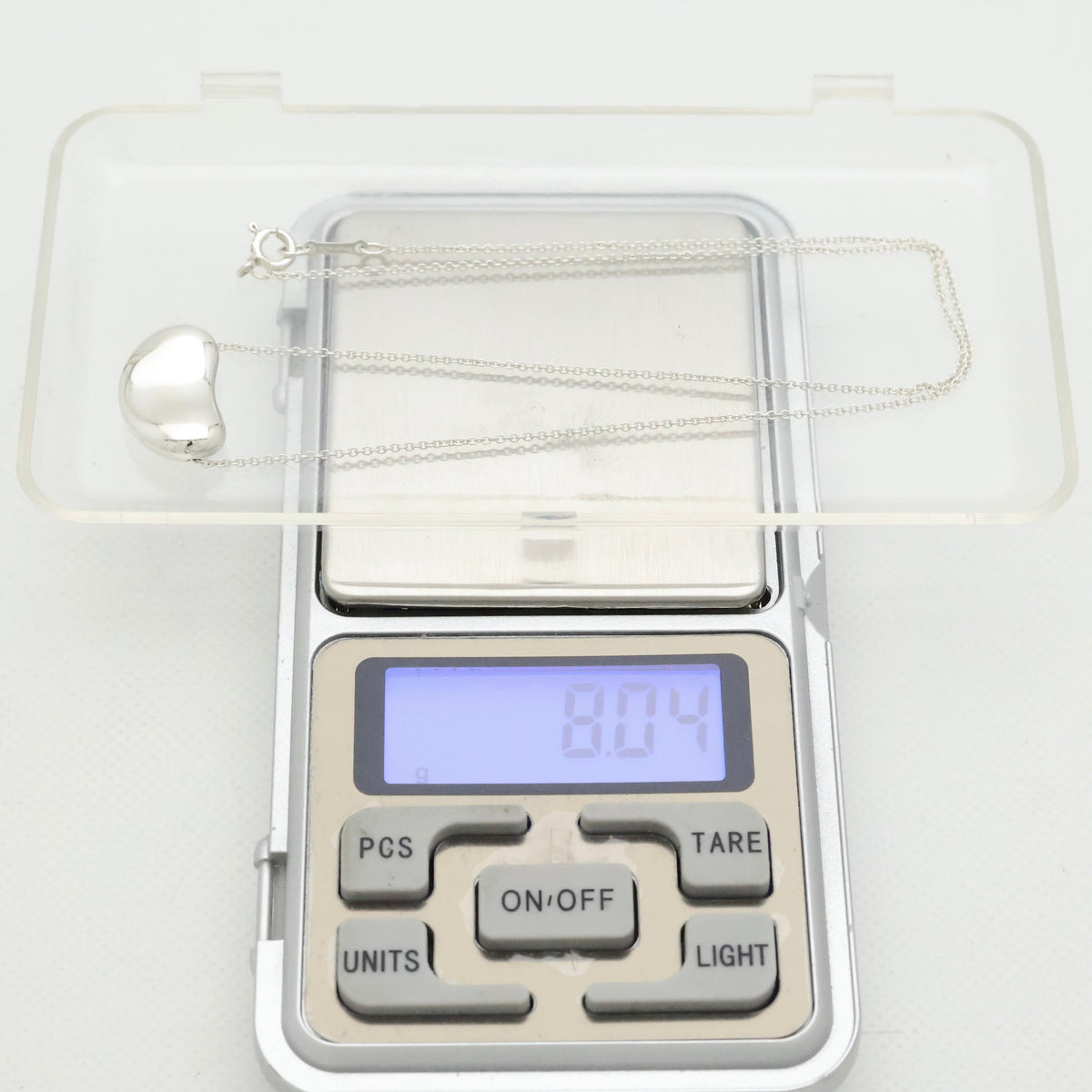 TIFFANY&Co. ラージ ビーン エルサペレッティ ネックレス AG925