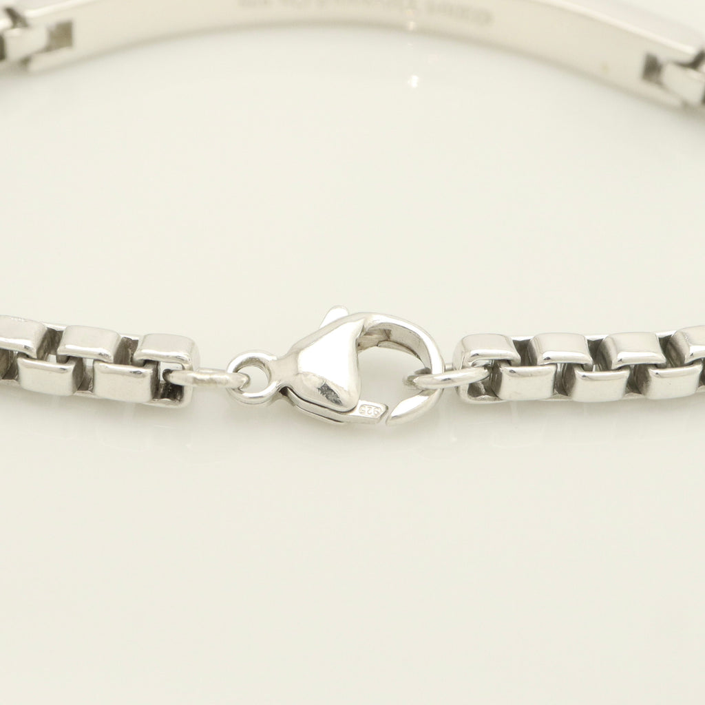 TIFFANY&Co. ベネチアン リンク ID ブレスレット AG925