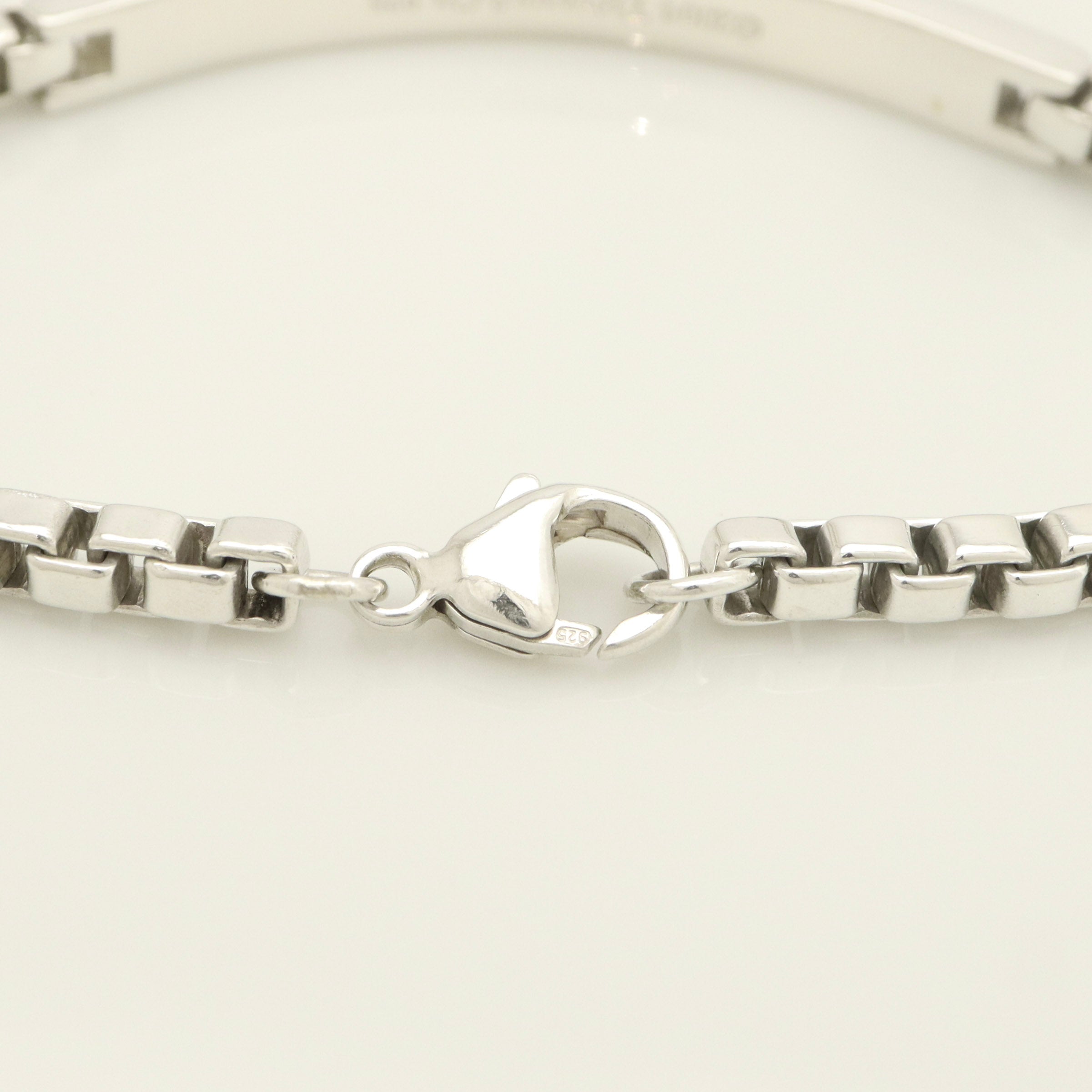 TIFFANY&Co. ベネチアン リンク ID ブレスレット AG925