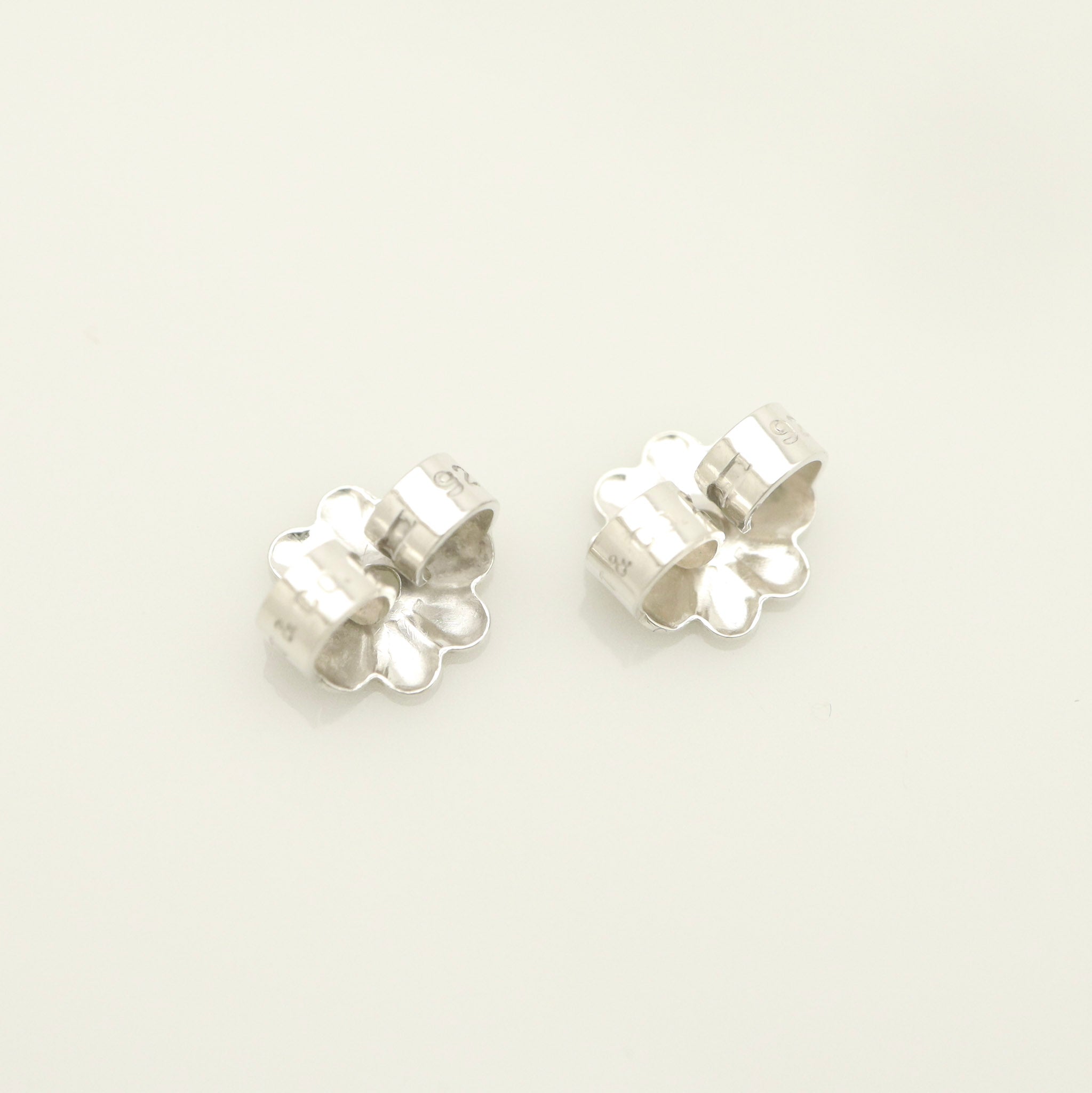Tiffany & Co. Picasso Loving Heart Stud Earrings Sterling Silver 925 