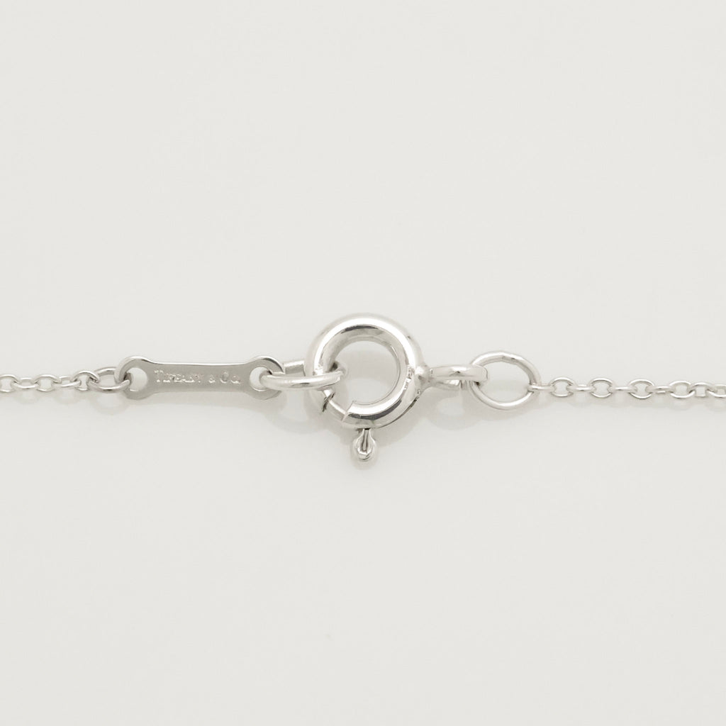  Tiffany & Co. Peretti Large  Bean Necklace  Sterling Silver 925 