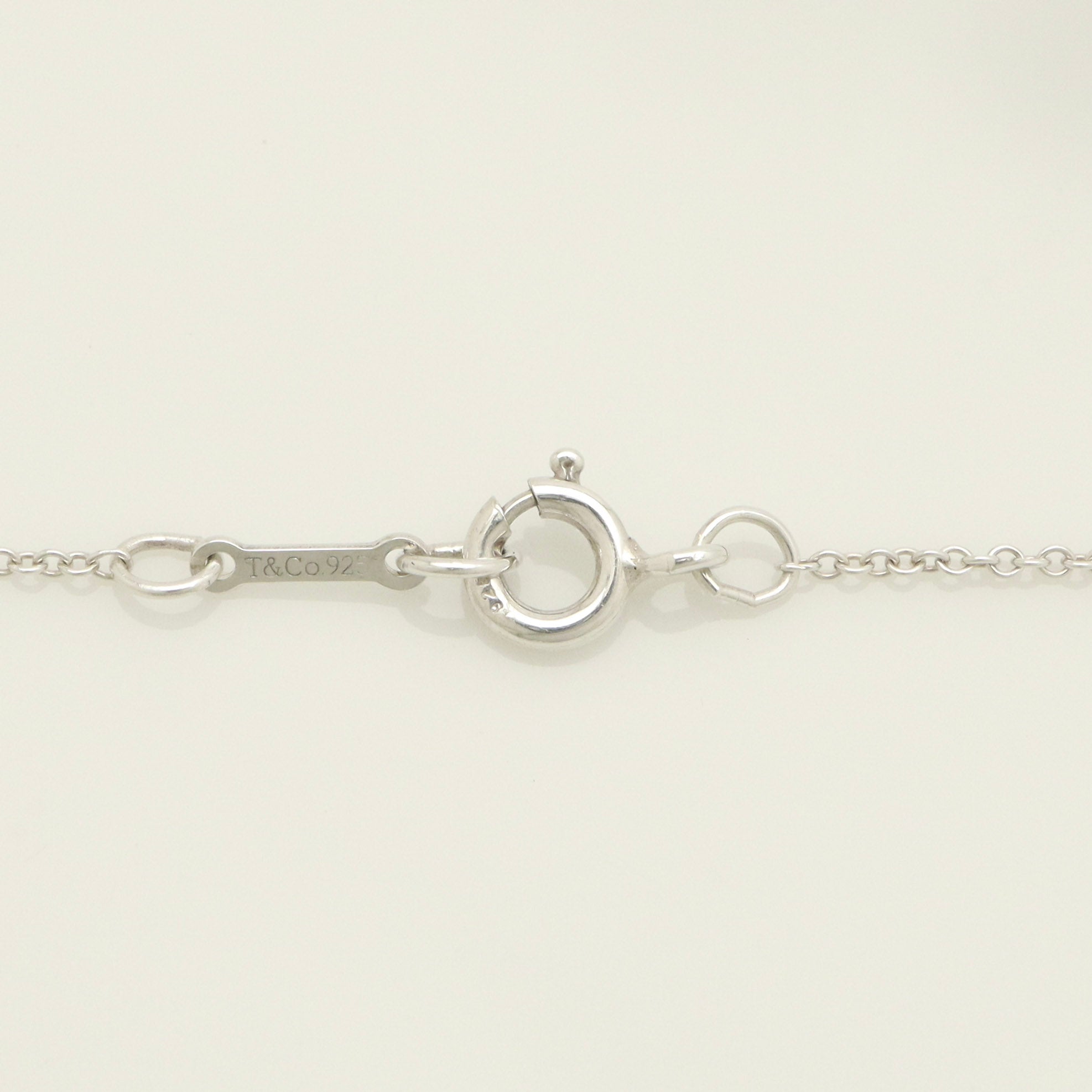 TIFFANY&Co. クロス エルサペレッティ ネックレス AG925