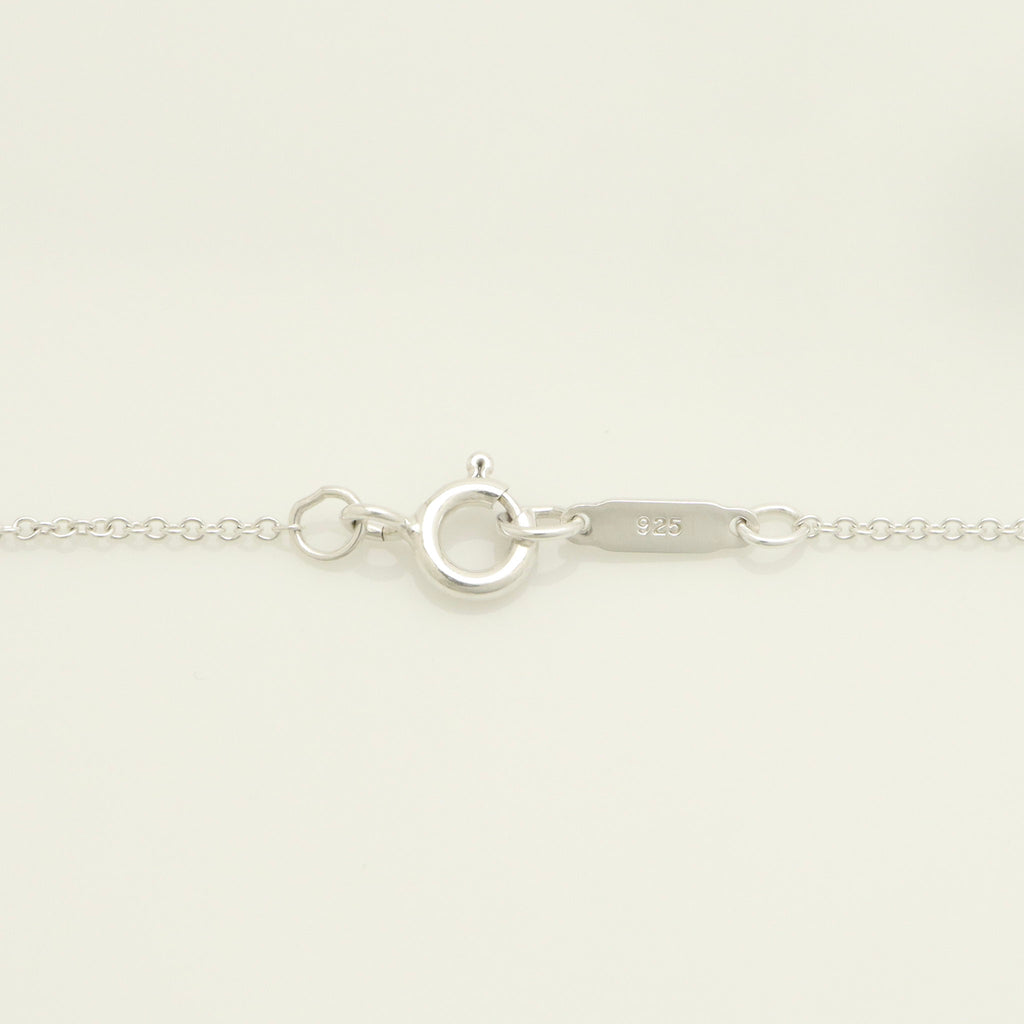  Tiffany & Co. Picasso Groove Cross Necklace Sterling Silver 925 