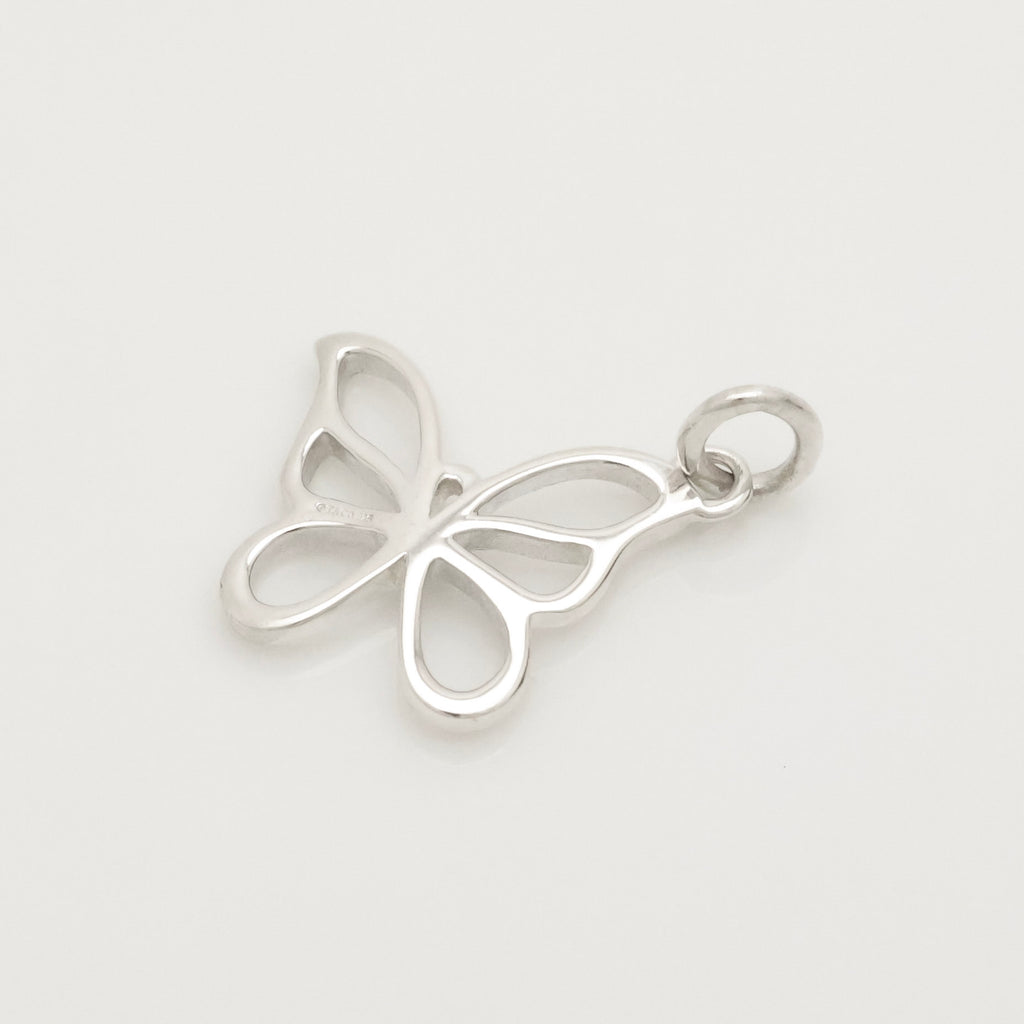 TIFFANY&Co. オープン バタフライ 蝶 AG925