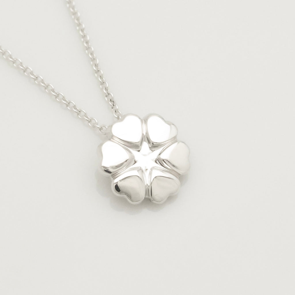 GIFT* Tiffany & Co. Crown of Heart  Pendant Necklace Sterling Silver 925