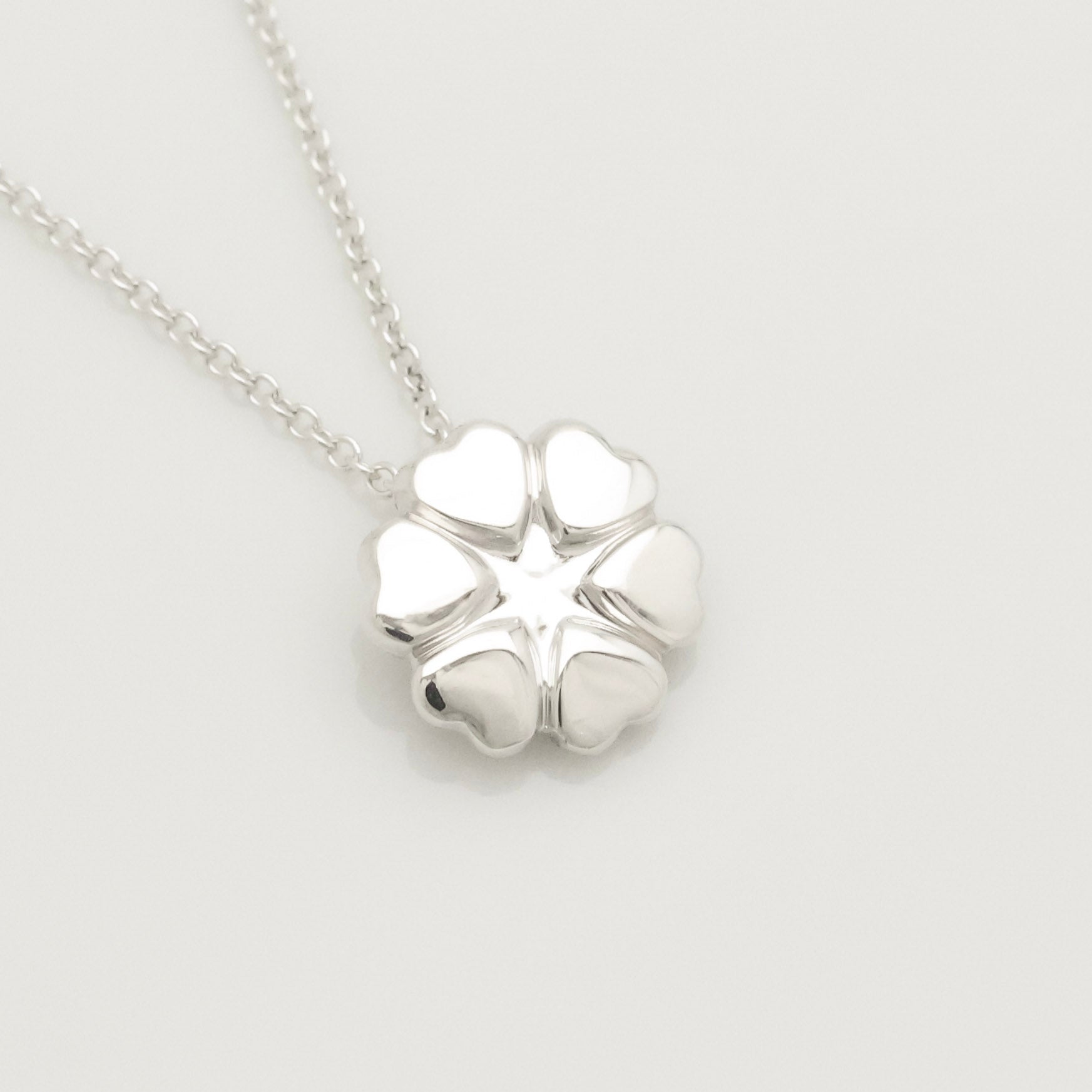 GIFT* Tiffany & Co. Crown of Heart  Pendant Necklace Sterling Silver 925