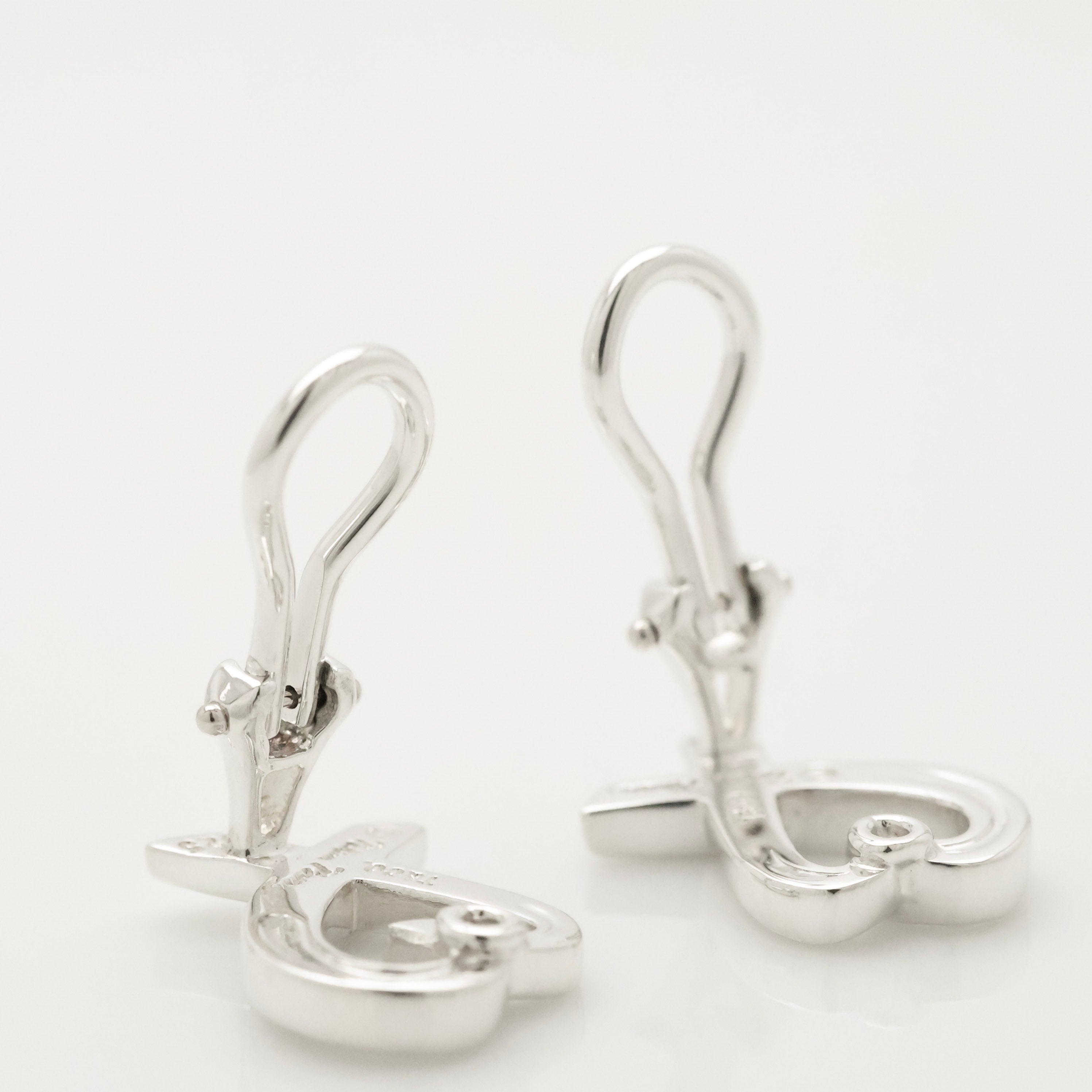 TIFFANY&Co. ラビングハート パロマピカソ クリップ イヤリング AG925