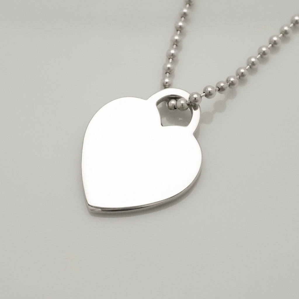 TIFFANY&Co. リターントゥ ティファニー ハート タグ ネックレス AG925