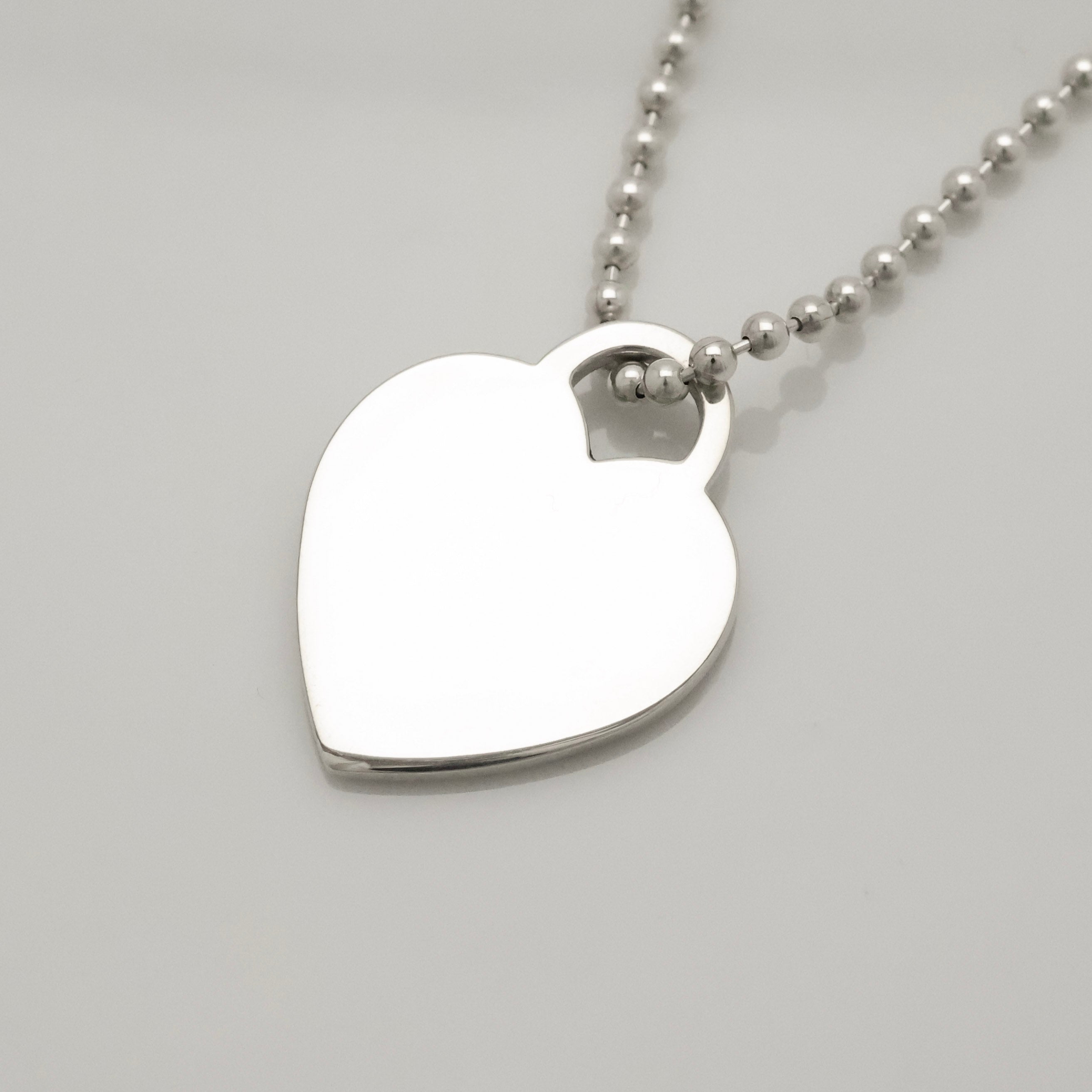 TIFFANY&Co. リターントゥ ティファニー ハート タグ ネックレス AG925