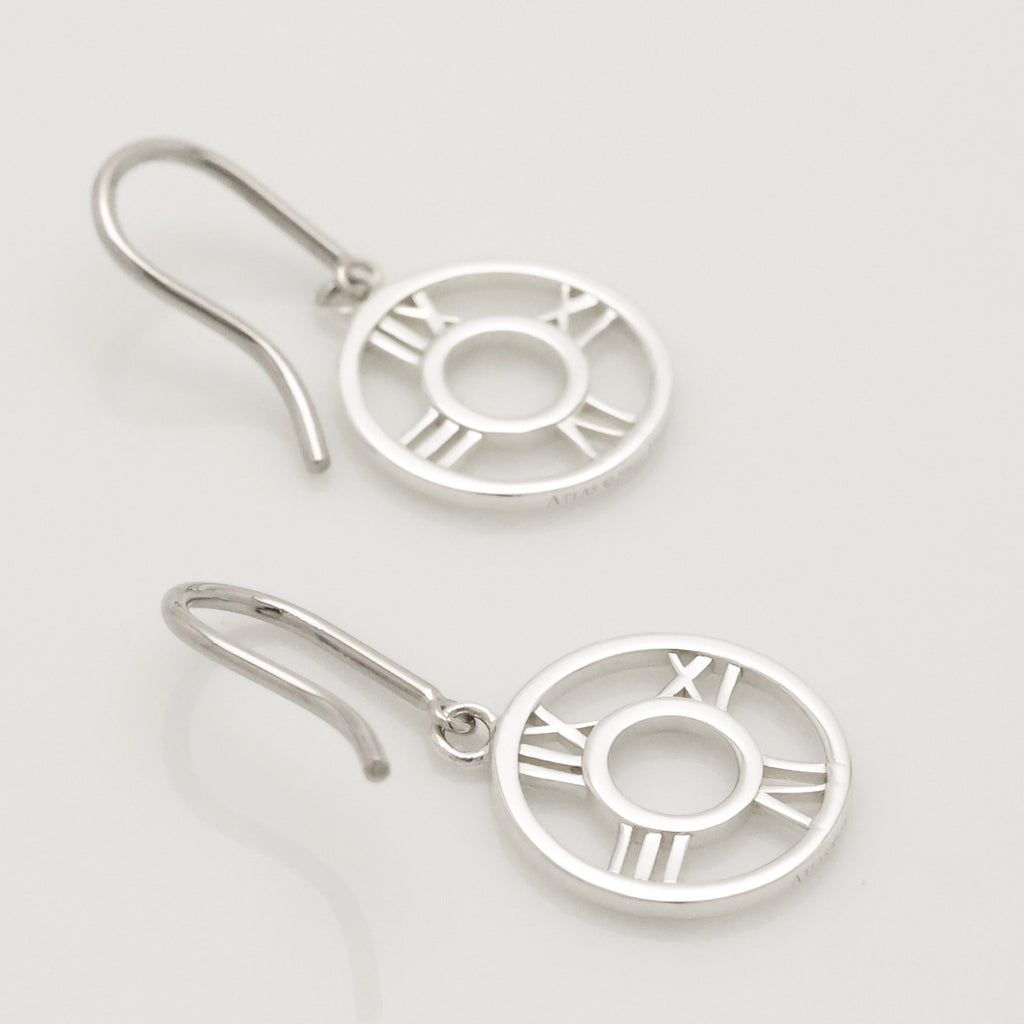 TIFFANY&Co. アトラス オープン サークル フック ピアス AG925