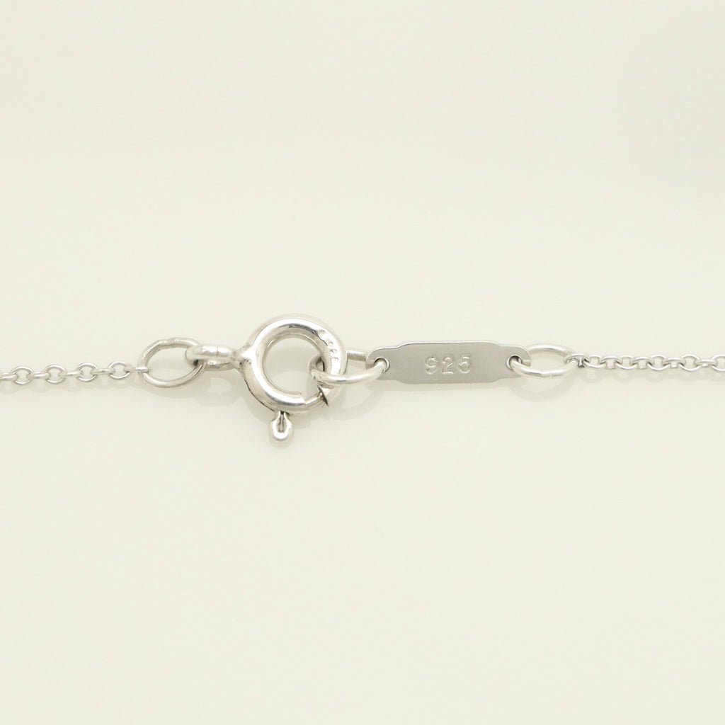 Tiffany & Co. Rare Bow Ribbon Necklace Pendant  Sterling Silver 925 