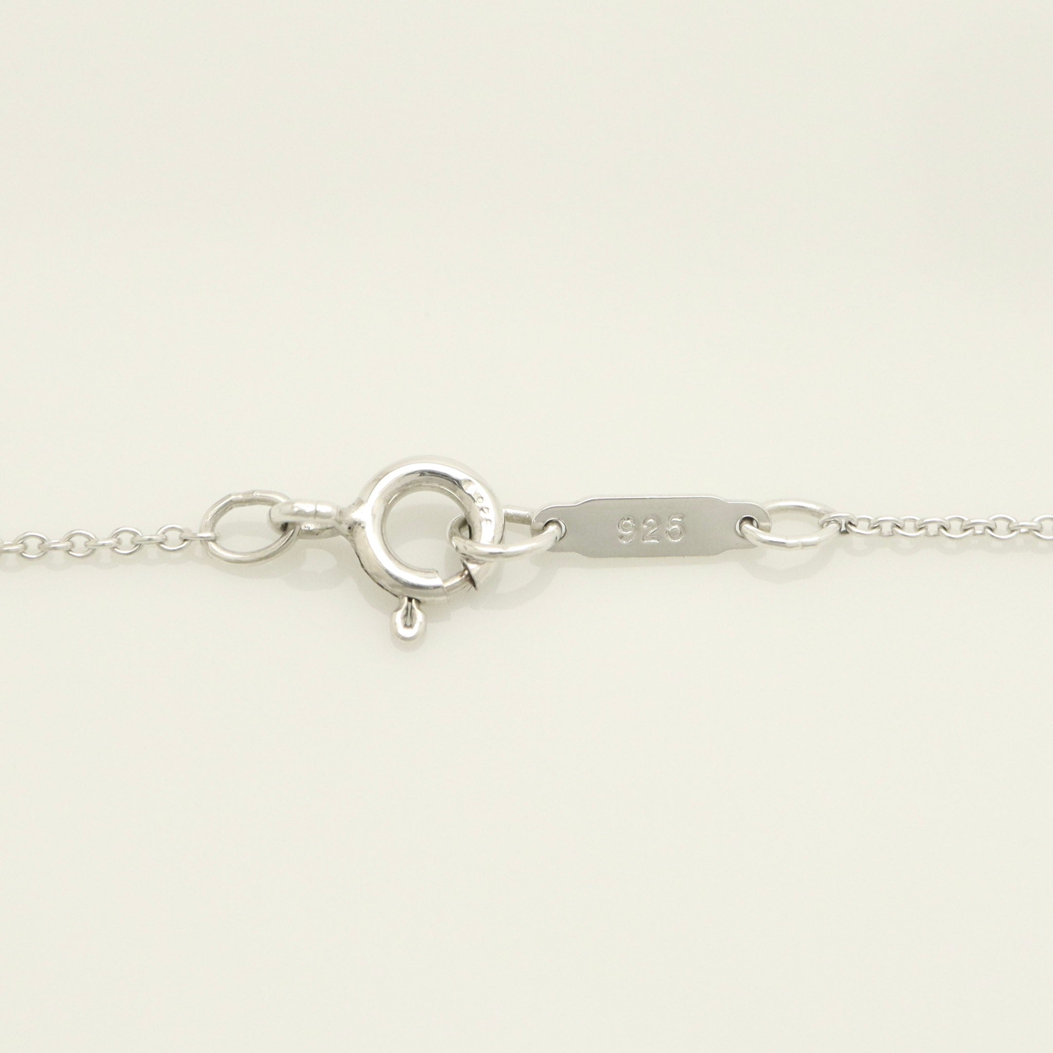 Tiffany & Co. Rare Bow Ribbon Necklace Pendant  Sterling Silver 925 