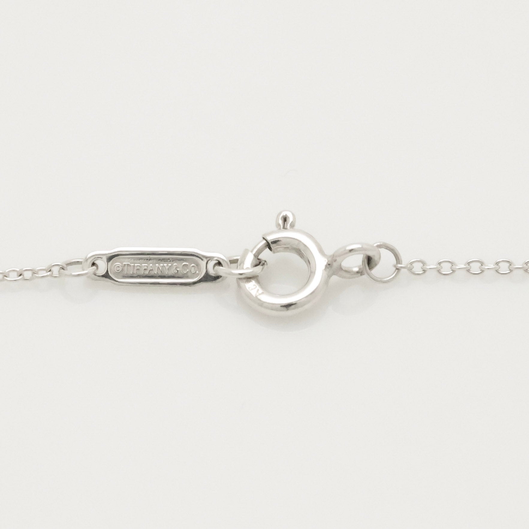 TIFFANY&Co. リターントゥ ティファニー ハート タグ キー ネックレス AG925