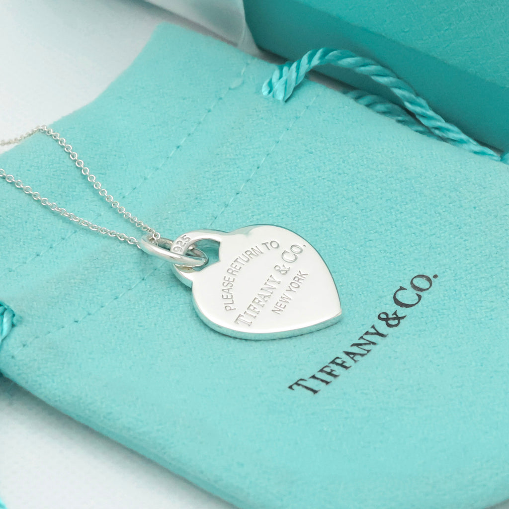 TIFFANY&Co. リターントゥ ティファニー ハート タグ ネックレス AG925