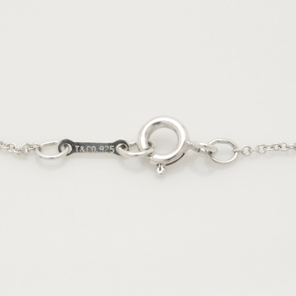 Tiffany & Co. Picasso Dove Bird Pendant Necklace Sterling Silver 925