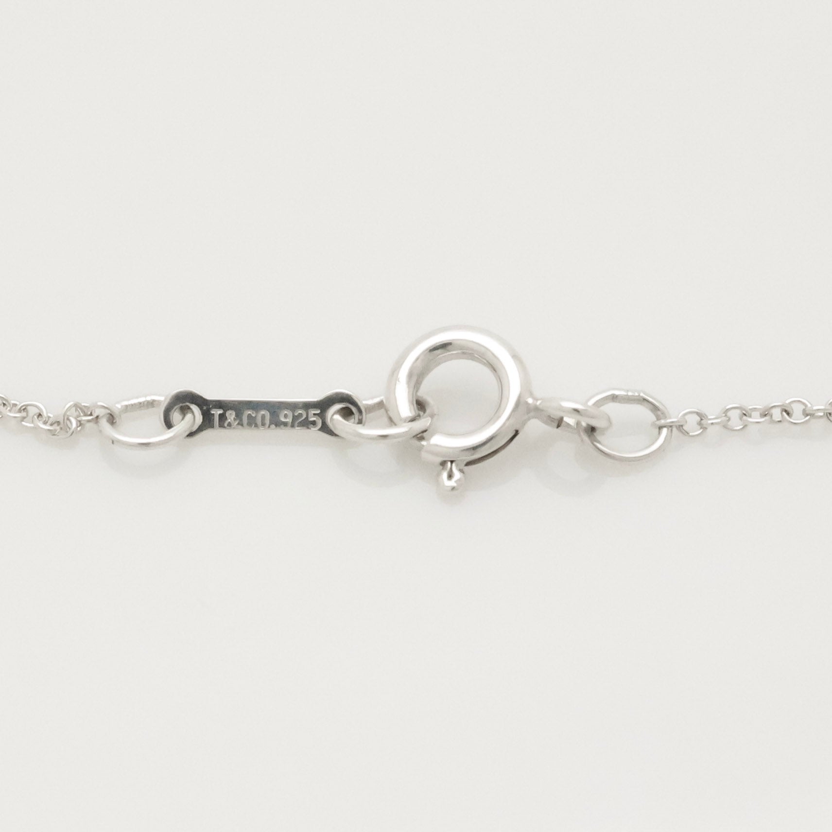 Tiffany & Co. Picasso Dove Bird Pendant Necklace Sterling Silver 925