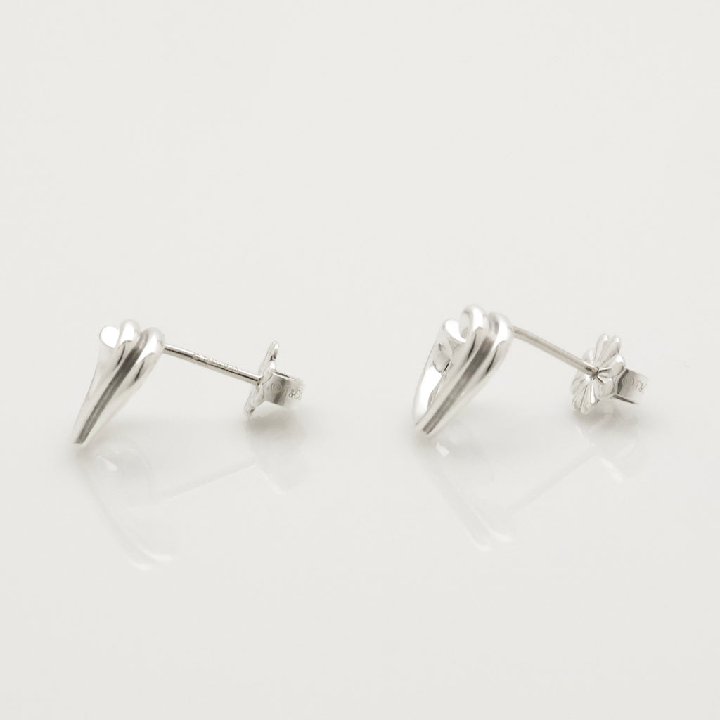 TIFFANY&Co. テンダネス ハート パロマピカソ スタッド ピアス AG925