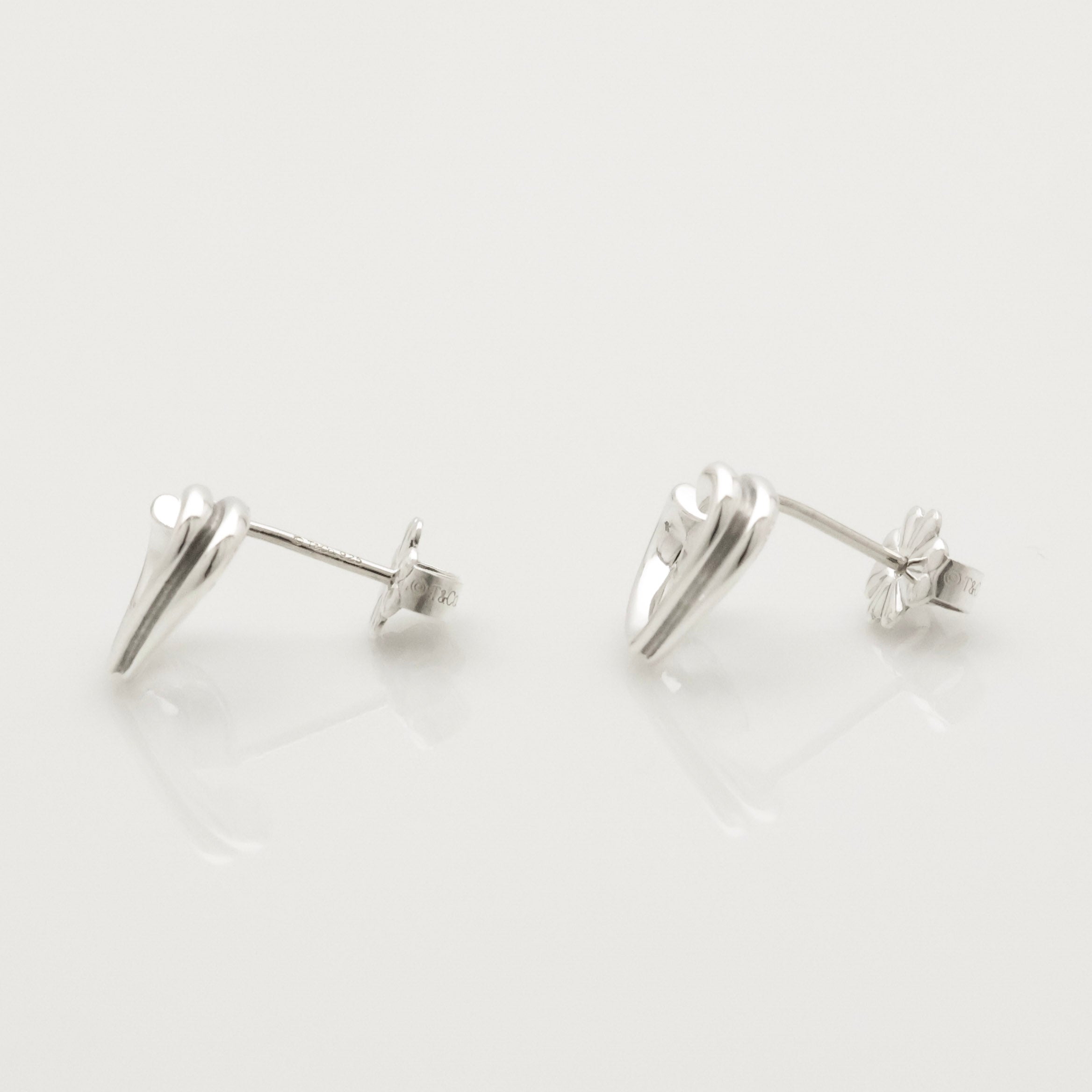 TIFFANY&Co. テンダネス ハート パロマピカソ スタッド ピアス AG925