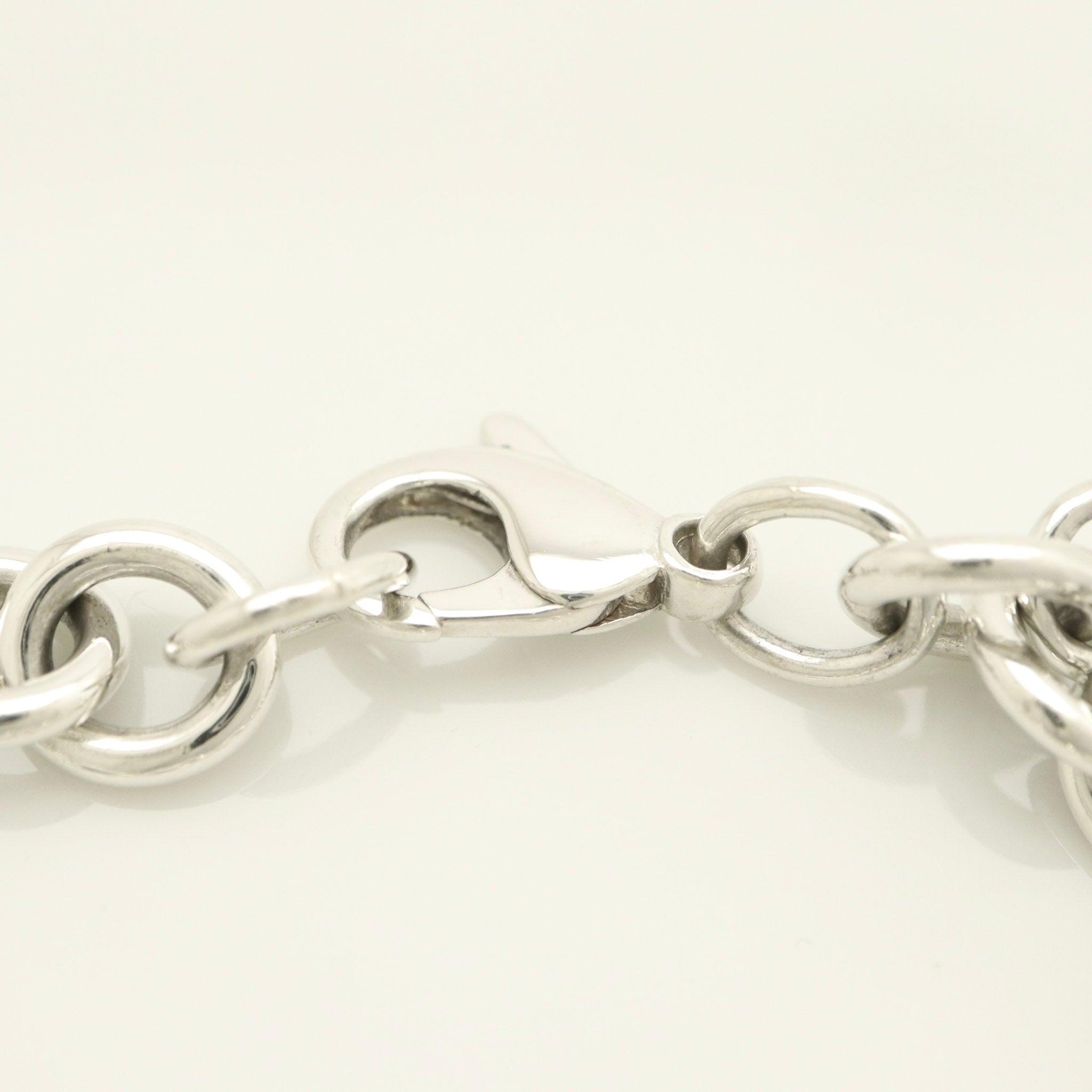 TIFFANY&Co. リターントゥ ティファニー ハート タグ チェーン ブレスレット AG925
