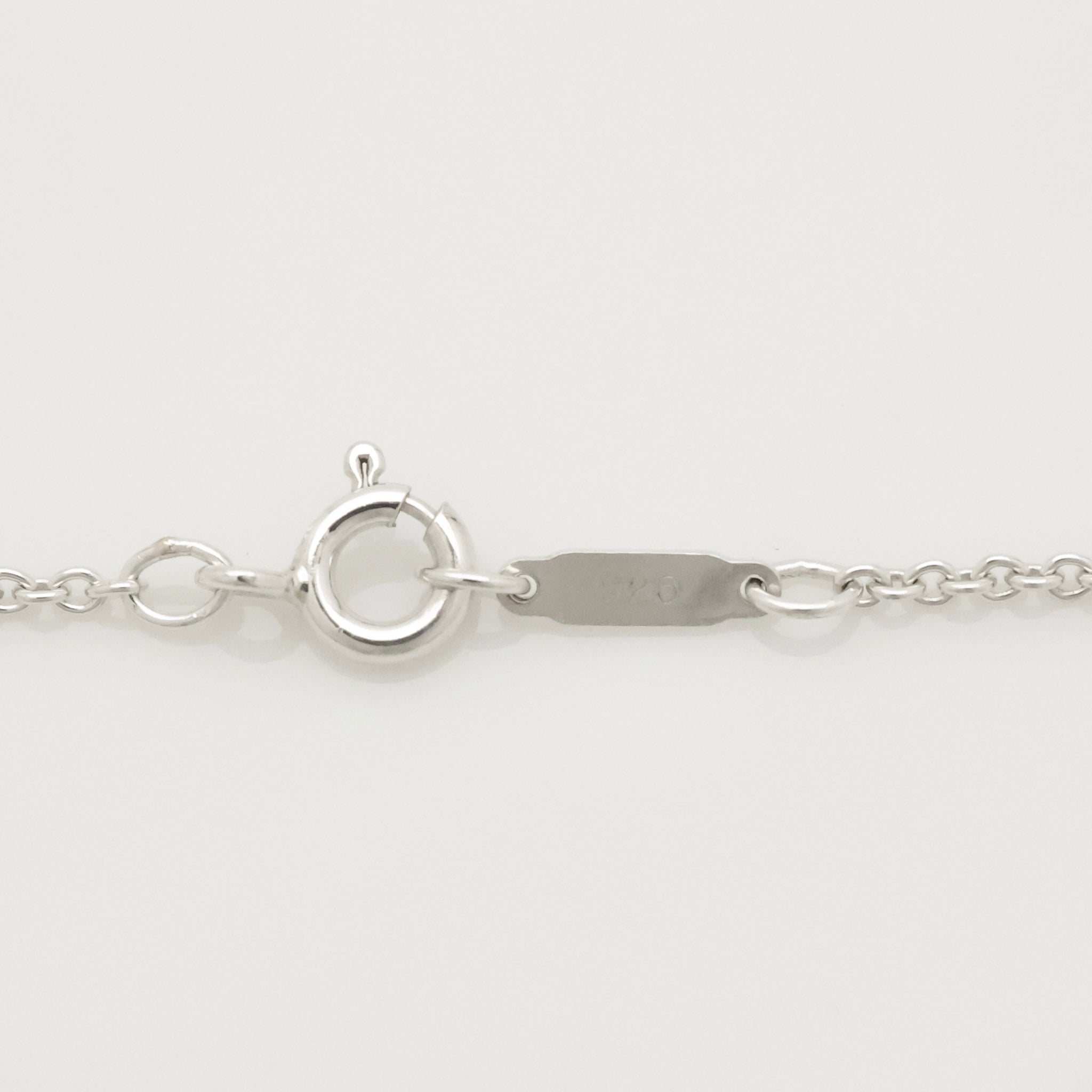 TIFFANY&Co. ツイスト ハート ネックレス AG925