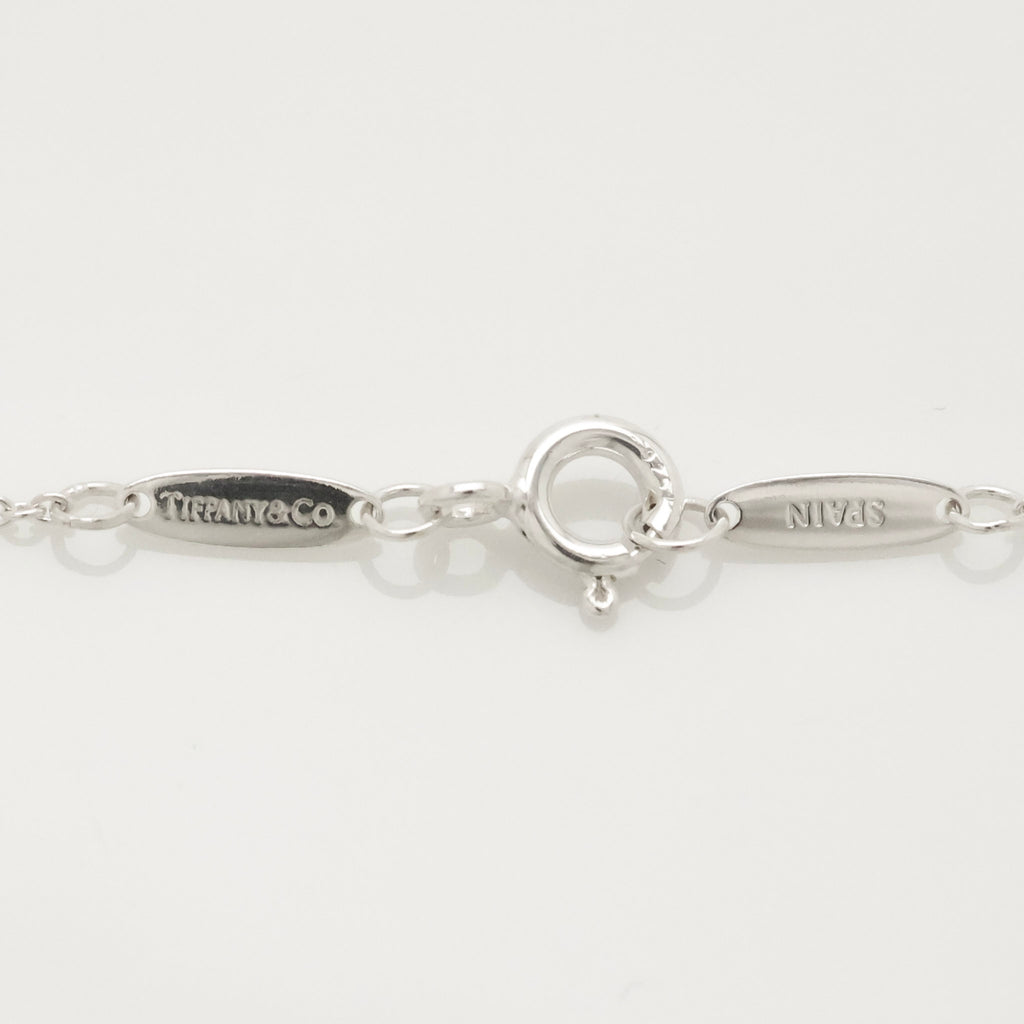  Tiffany & Co. Peretti Star Pendant Necklace Sterling Silver 925 