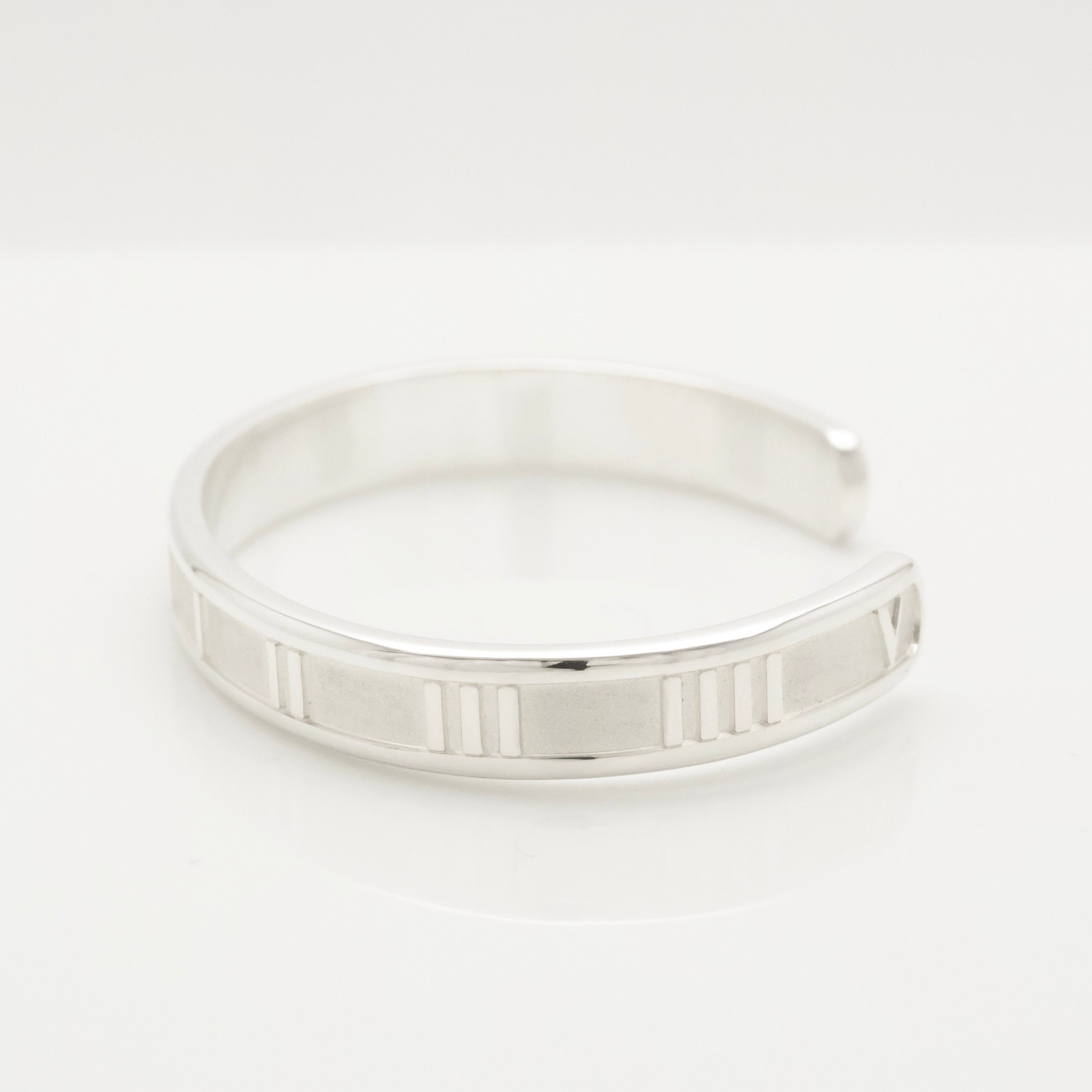 TIFFANY&Co. アトラス バングル カフ ブレスレット AG925