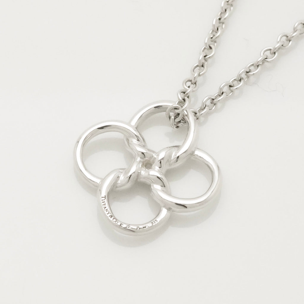 TIFFANY&Co. クアドロフォリオ エルサペレッティ ネックレス AG925