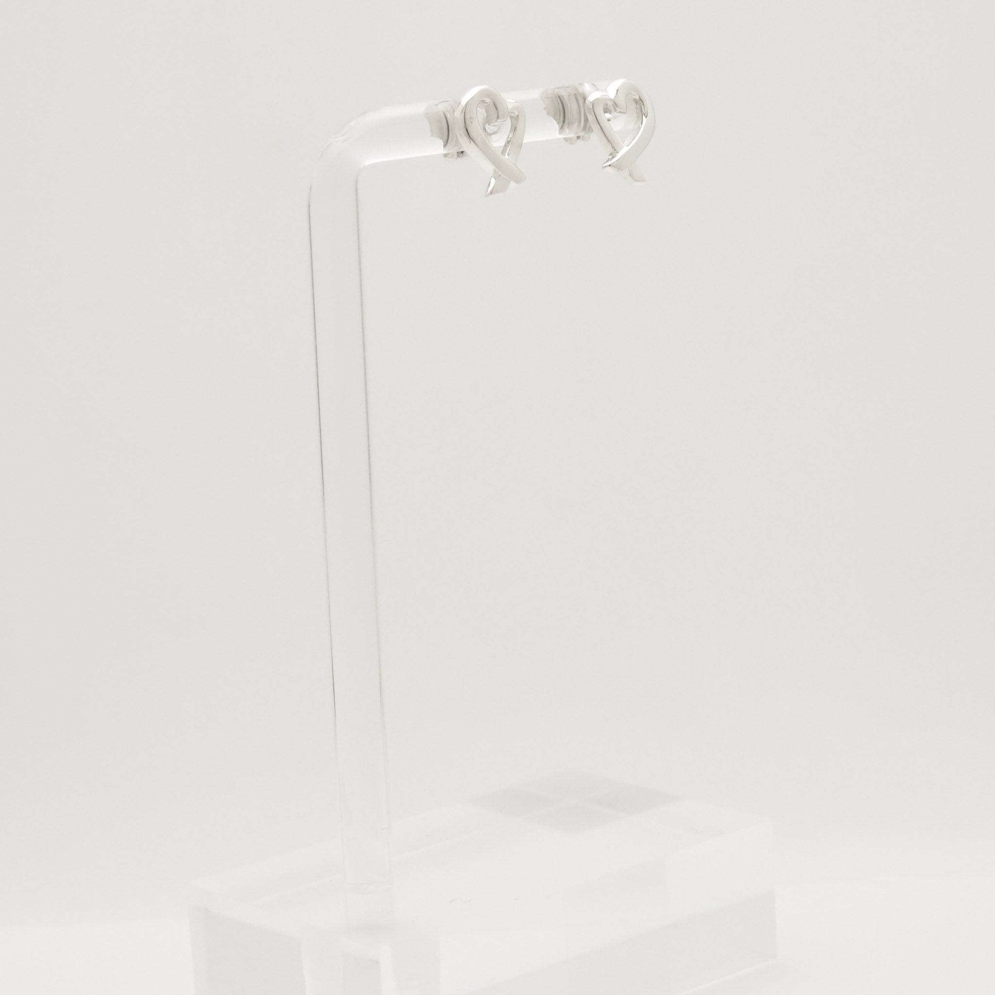 TIFFANY&Co. ラビングハート パロマピカソ スタッド ピアス AG925