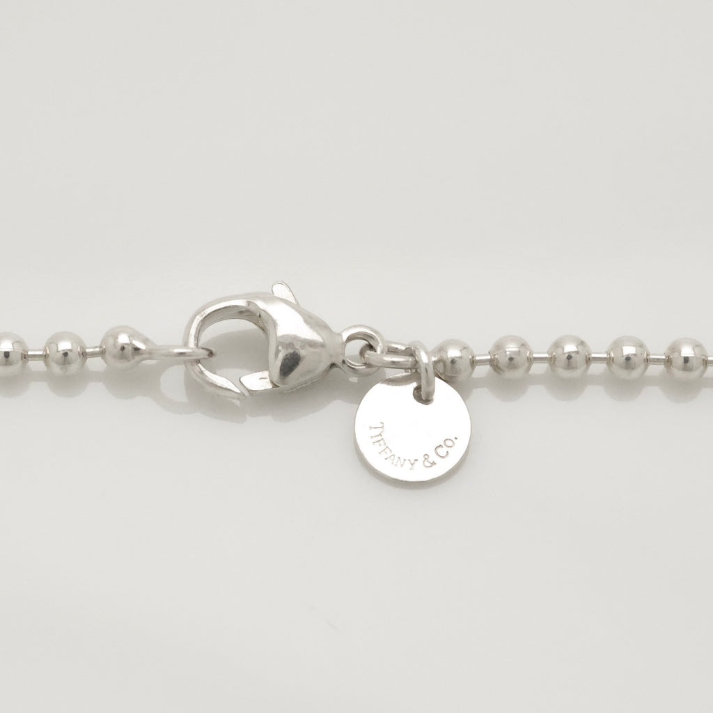 TIFFANY&Co. リターントゥ ティファニー ハート タグ ボール チェーン ネックレス AG925