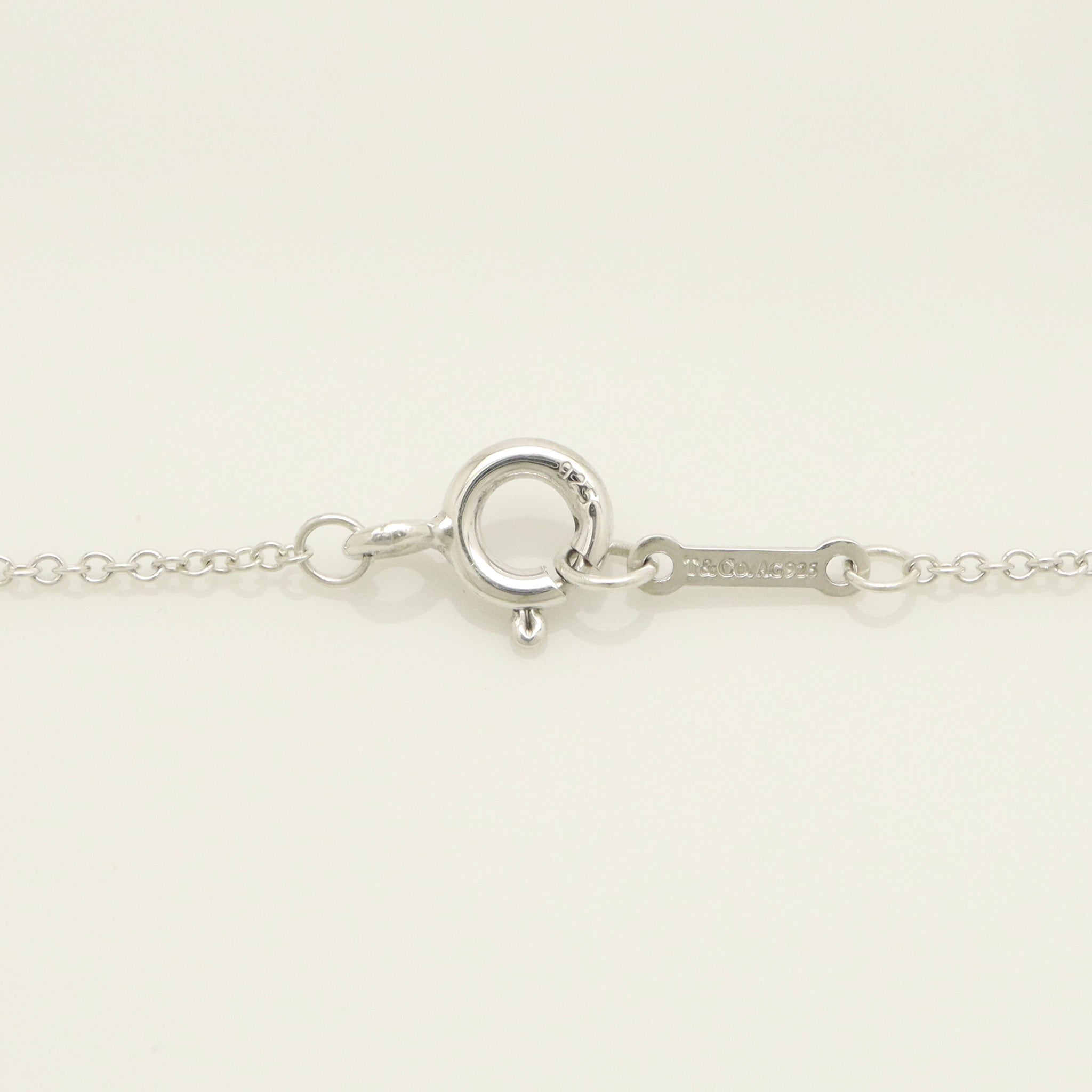 TIFFANY&Co. オリーブ リーフ パロマピカソ ネックレス AG925