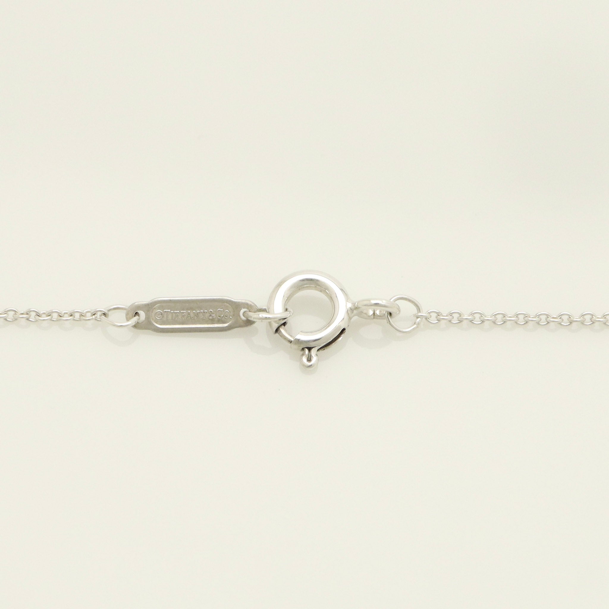 TIFFANY&Co. リターントゥ ティファニー ハート タグ ネックレス AG925