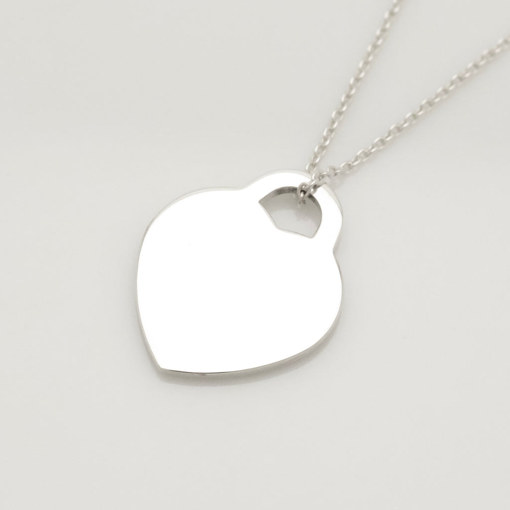 TIFFANY&Co. リターントゥ ティファニー ハート タグ ネックレス AG925