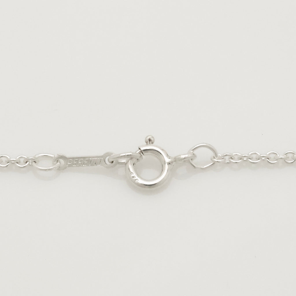 TIFFANY&Co. ラージ ビーン エルサペレッティ ネックレス AG925