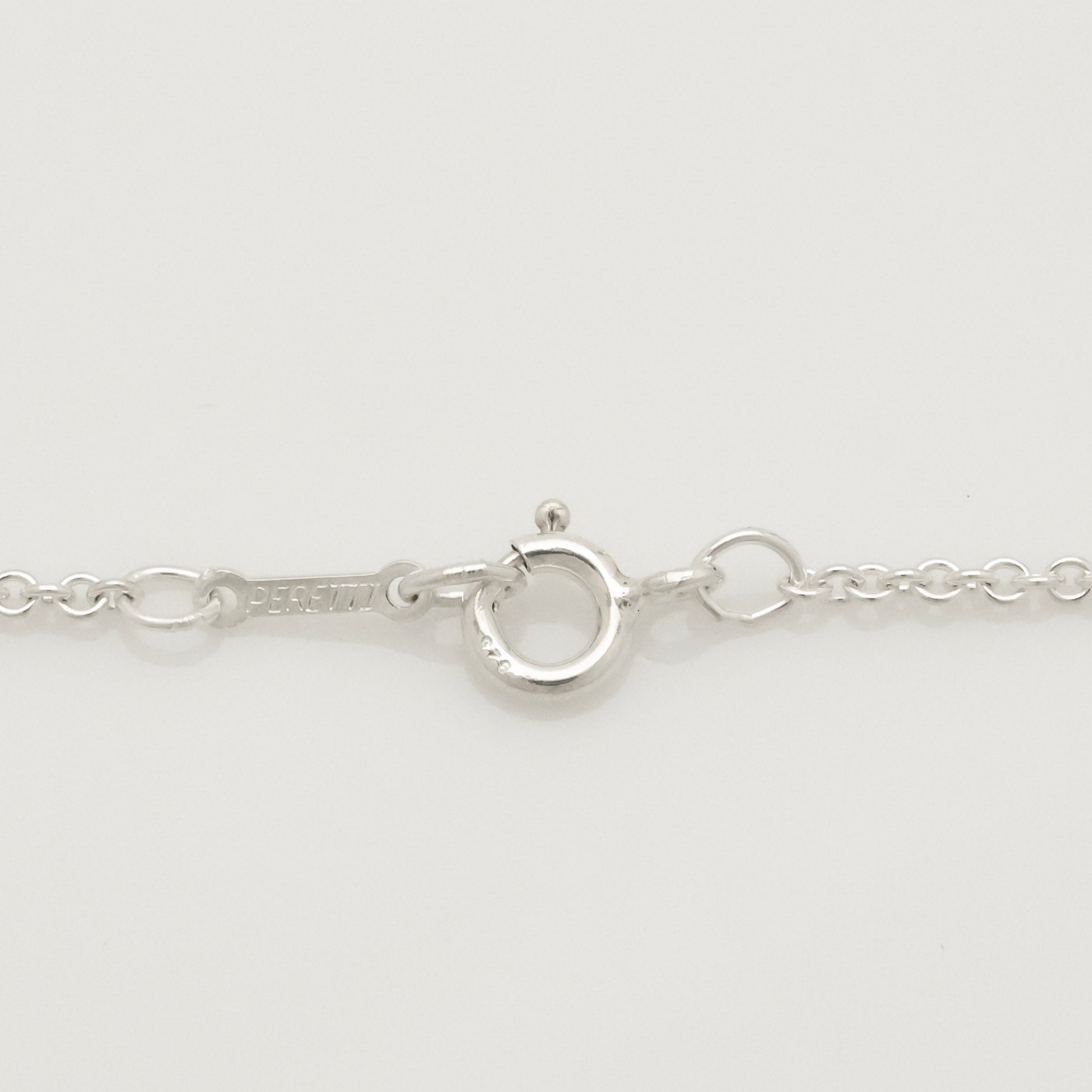 TIFFANY&Co. ラージ ビーン エルサペレッティ ネックレス AG925