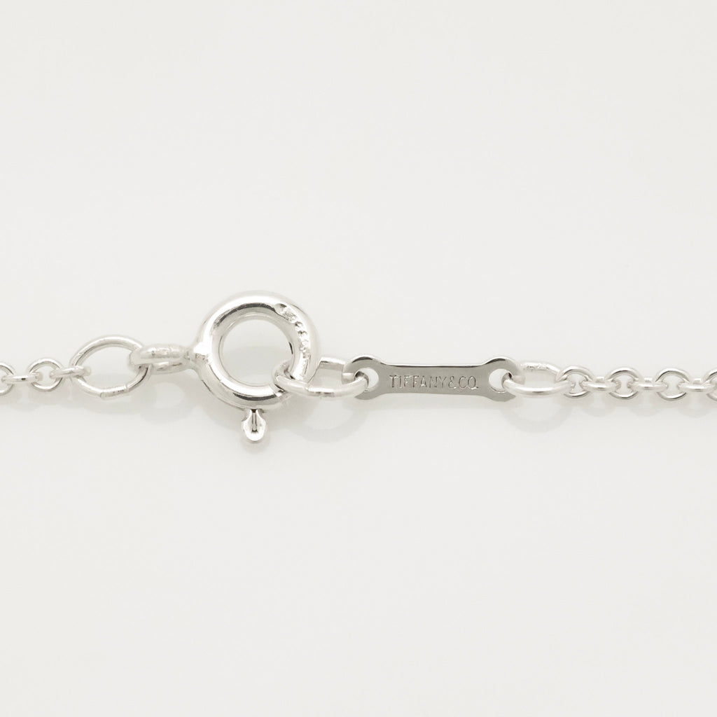  Tiffany & Co. Peretti Large Bean Necklace Sterling Silver 925 