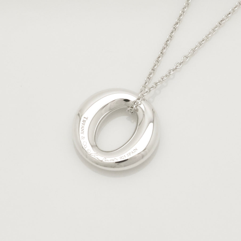 Tiffany & Co. Peretti Small Sevillana Necklace Sterling Silver 925