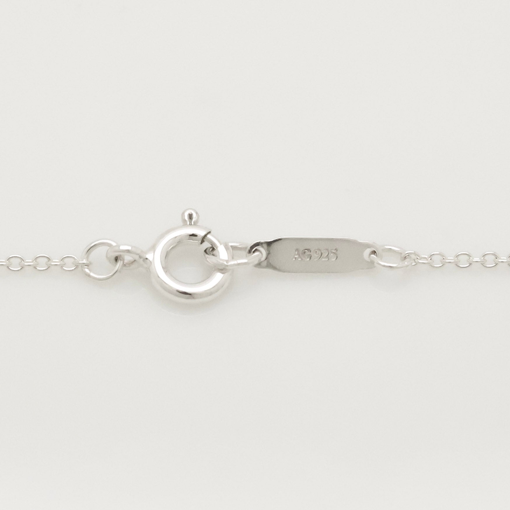 Tiffany & Co. Ribbon Bow Necklace Pendant  Sterling Silver 925 
