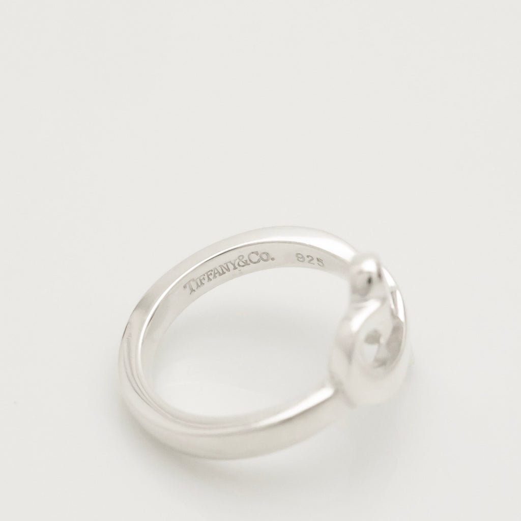 TIFFANY&Co. ラビングハート パロマピカソ リング 9.5 号 AG925