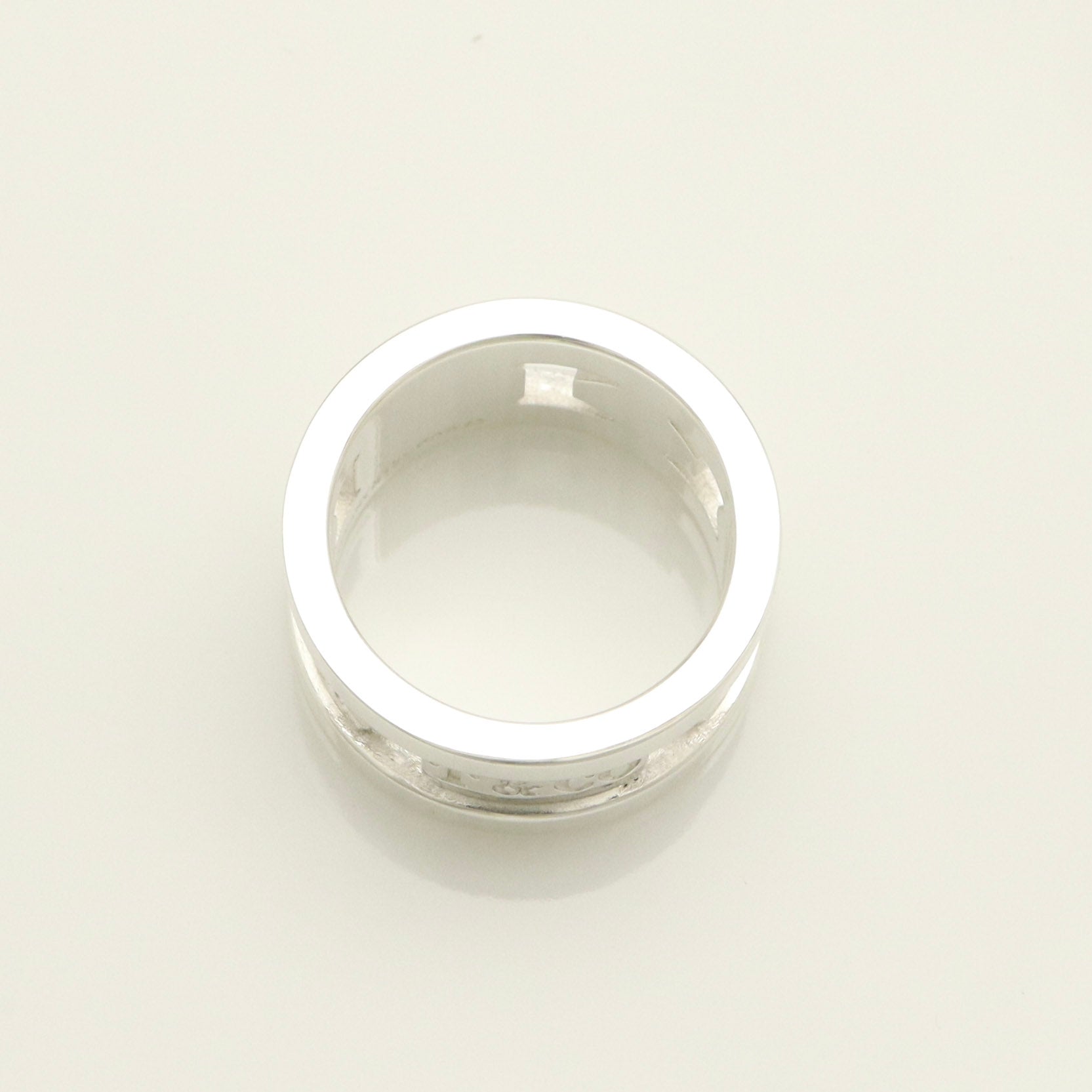 TIFFANY&Co. 1837 エレメント ワイド リング 9 号 AG925