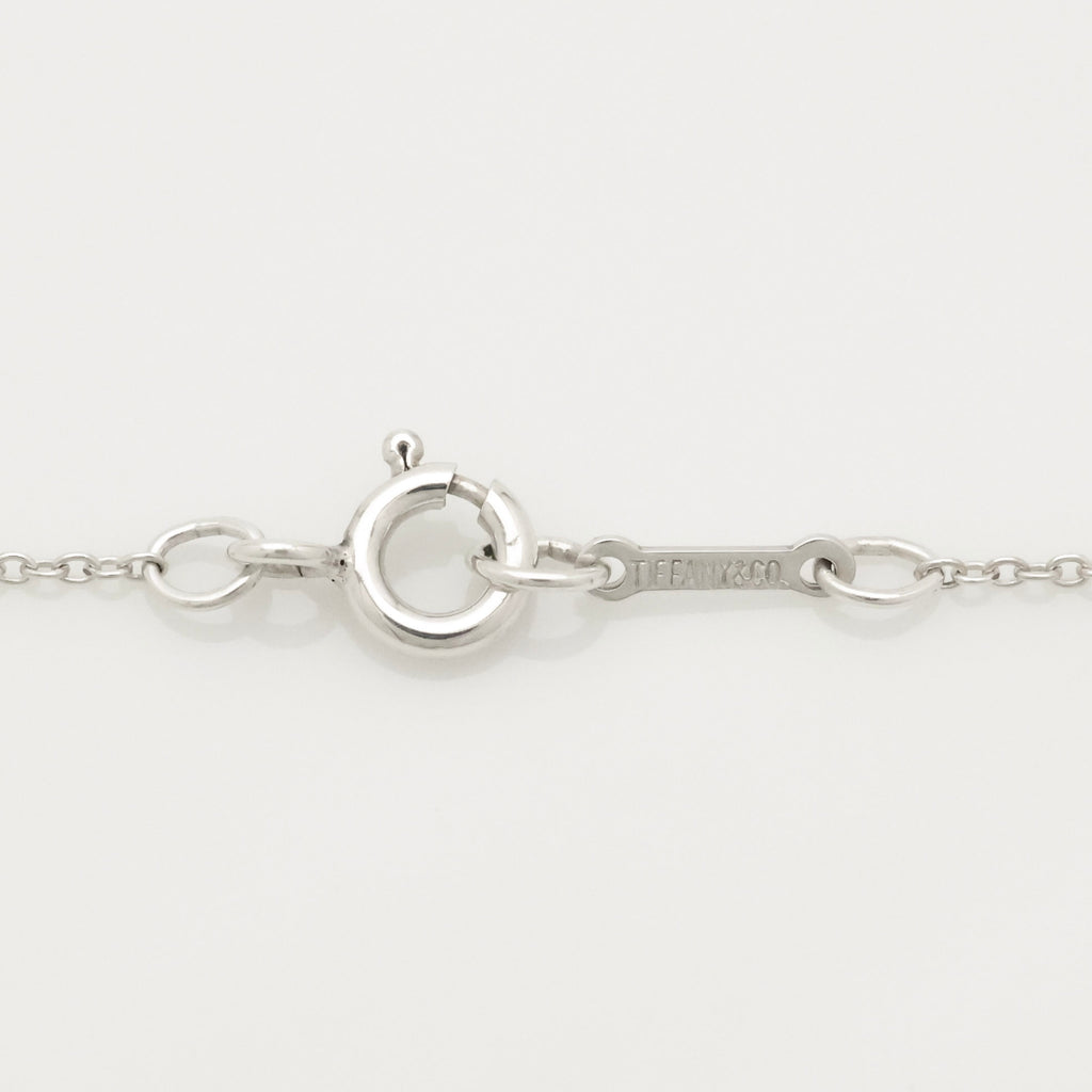  Tiffany & Co. Peretti Mini  Bean Necklace  Sterling Silver 925 