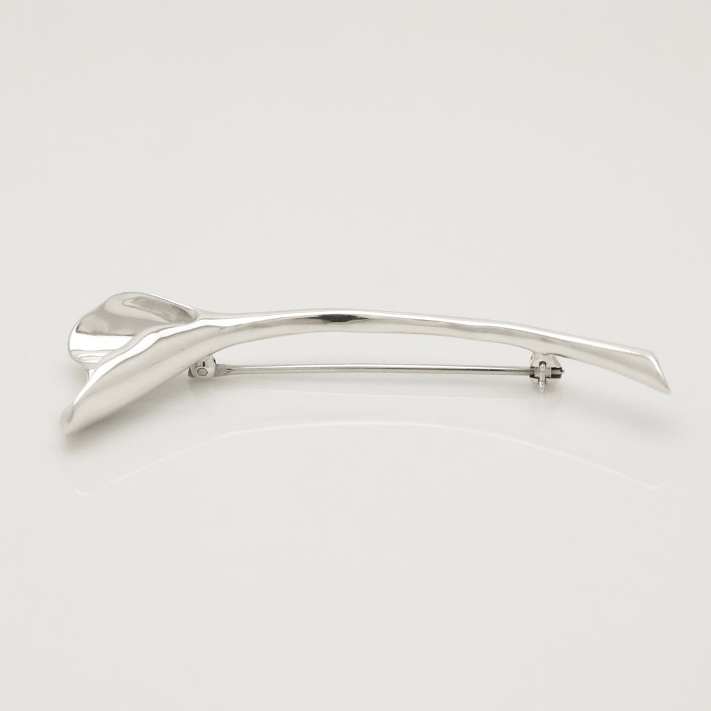 TIFFANY&Co. イチョウ ピン ブローチ AG925