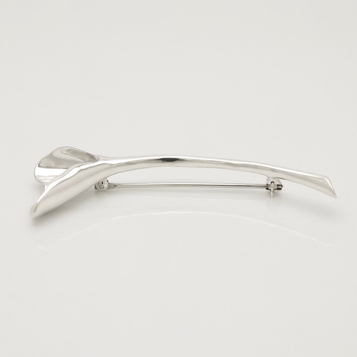 TIFFANY&Co. イチョウ ピン ブローチ AG925