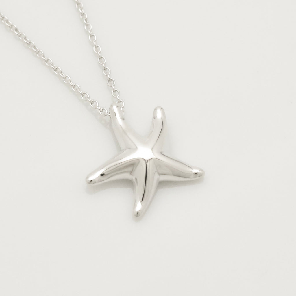 TIFFANY&Co. スター フィッシュ エルサペレッティ ネックレス AG925