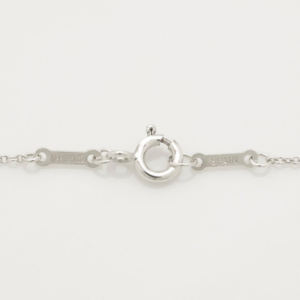 Tiffany & Co. Starfish Pendant Necklace Sterling Silve 925