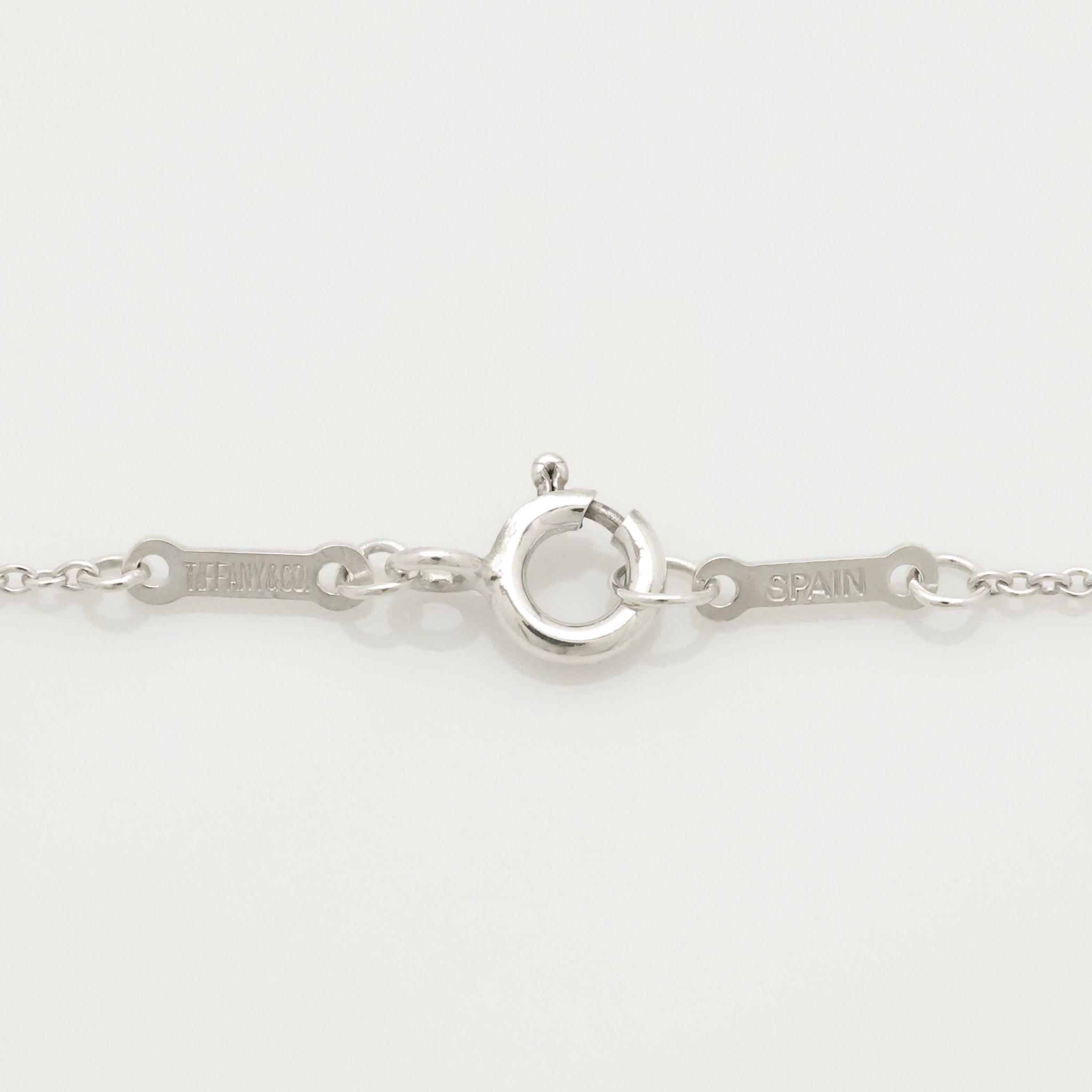 Tiffany & Co. Starfish Pendant Necklace Sterling Silve 925
