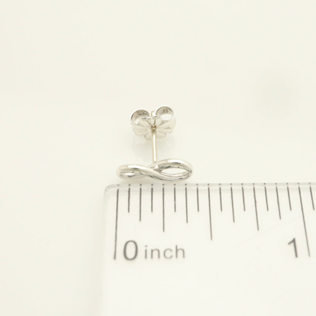 TIFFANY&Co. インフィニティ スタッド ピアス AG925