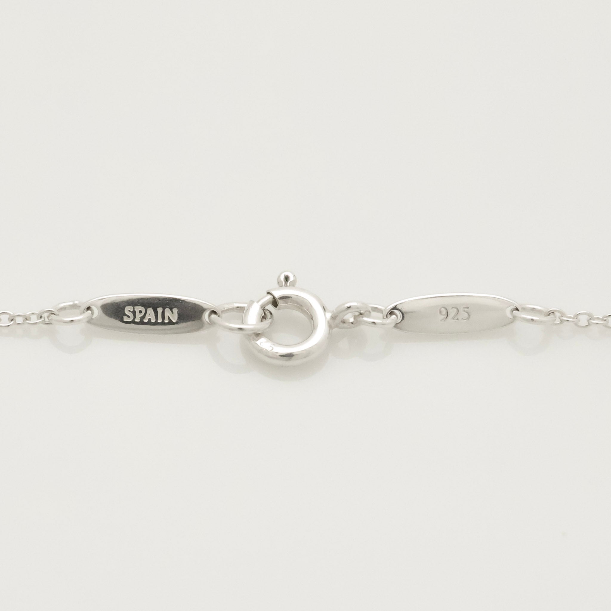 Tiffany & Co. Open Heart 16mm Pendant Necklace  Sterling Silver 925