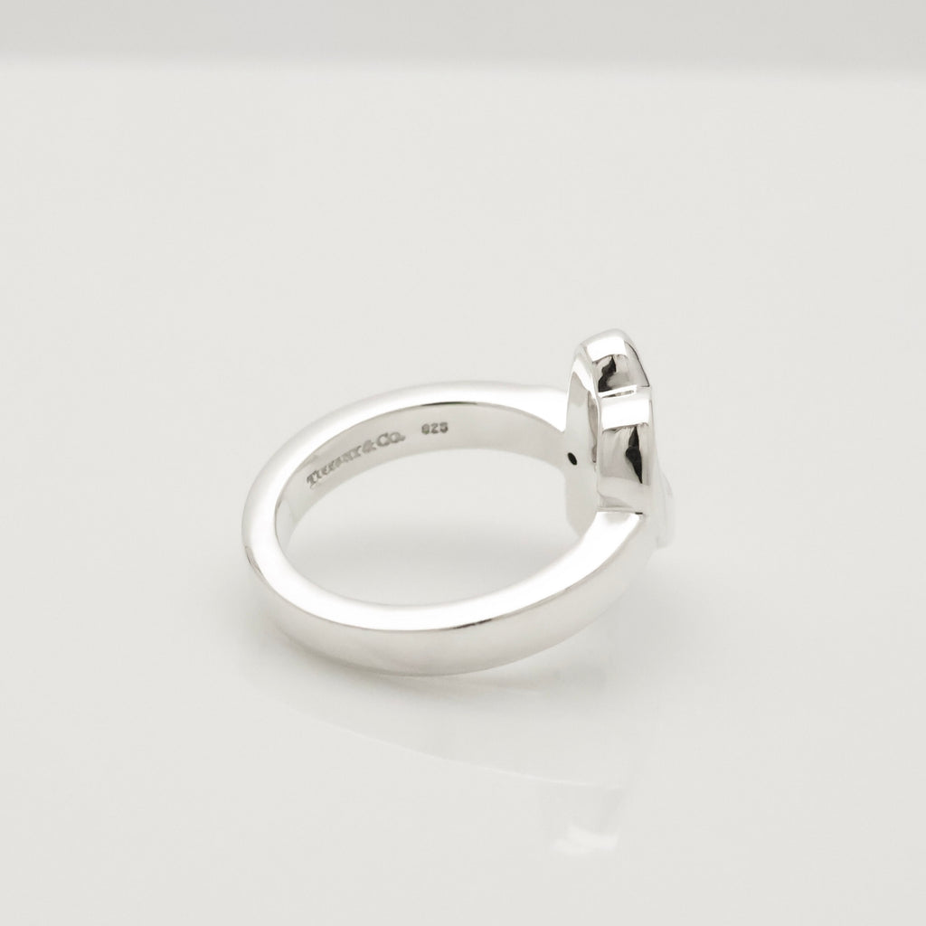 TIFFANY&Co. ラビングハート パロマピカソ 1P ダイヤモンド リング 10 号 AG925