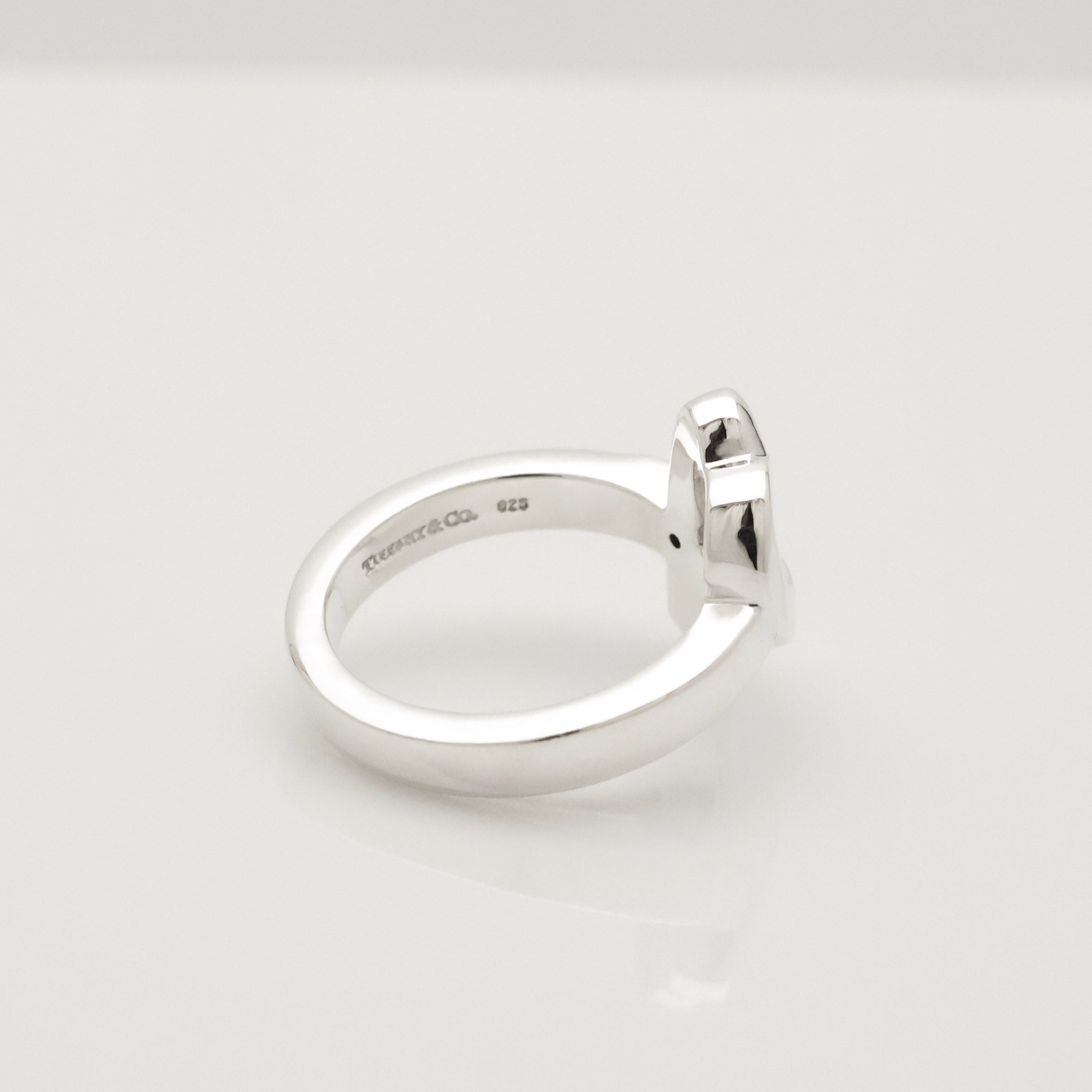 TIFFANY&Co. ラビングハート パロマピカソ 1P ダイヤモンド リング 10 号 AG925